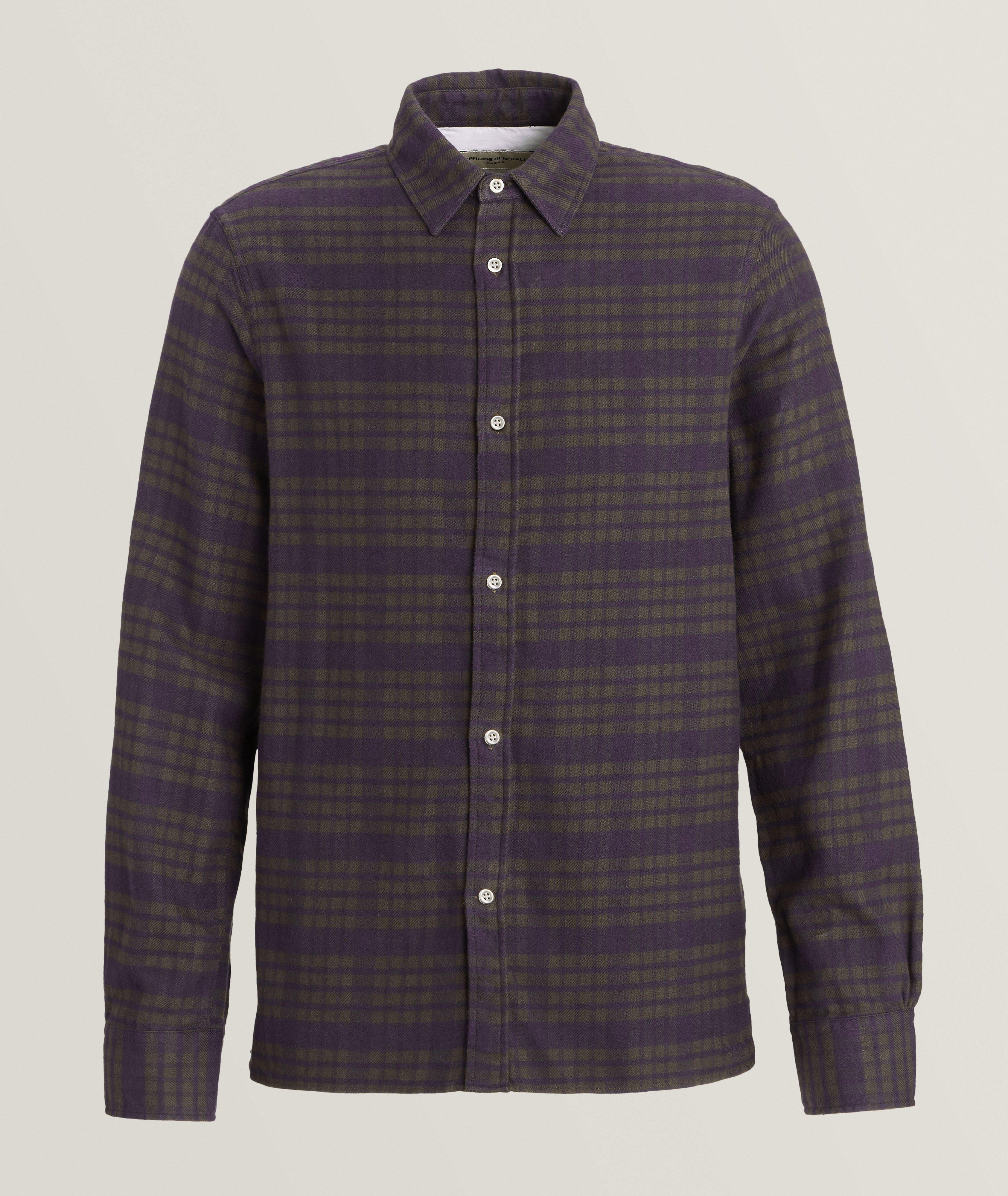 Alex Cotton Slim-Fit Sport Shirt  image 0