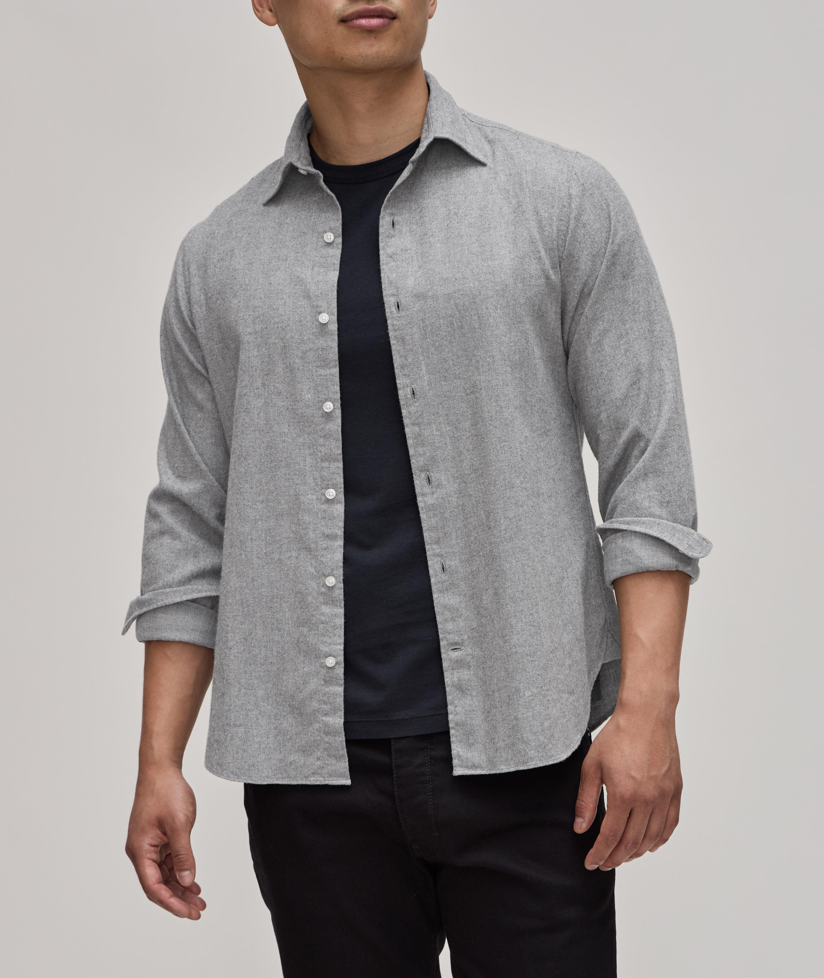 Giacomo Slim-Fit Cotton Shirt image 1