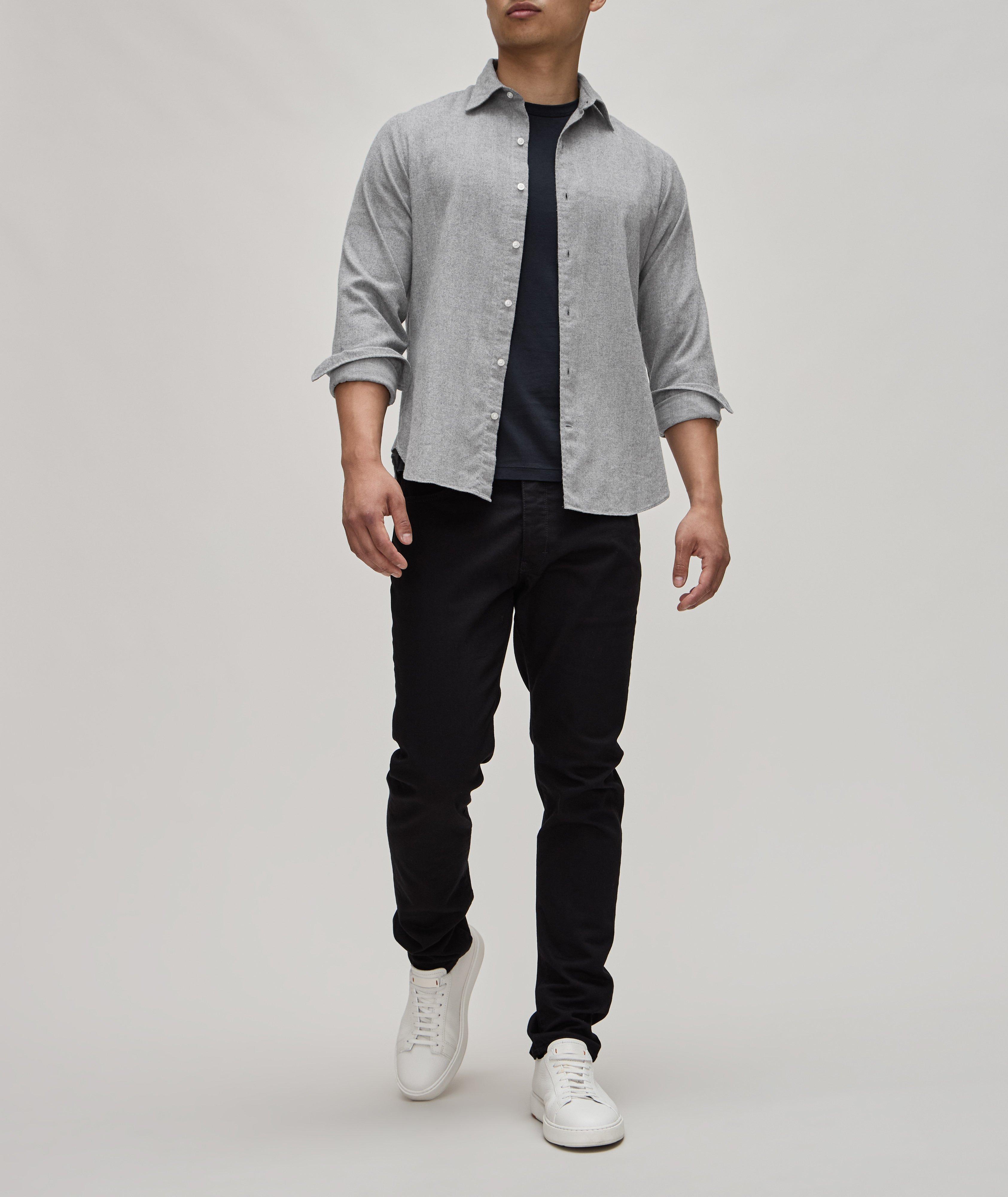 Giacomo Slim-Fit Cotton Shirt image 3