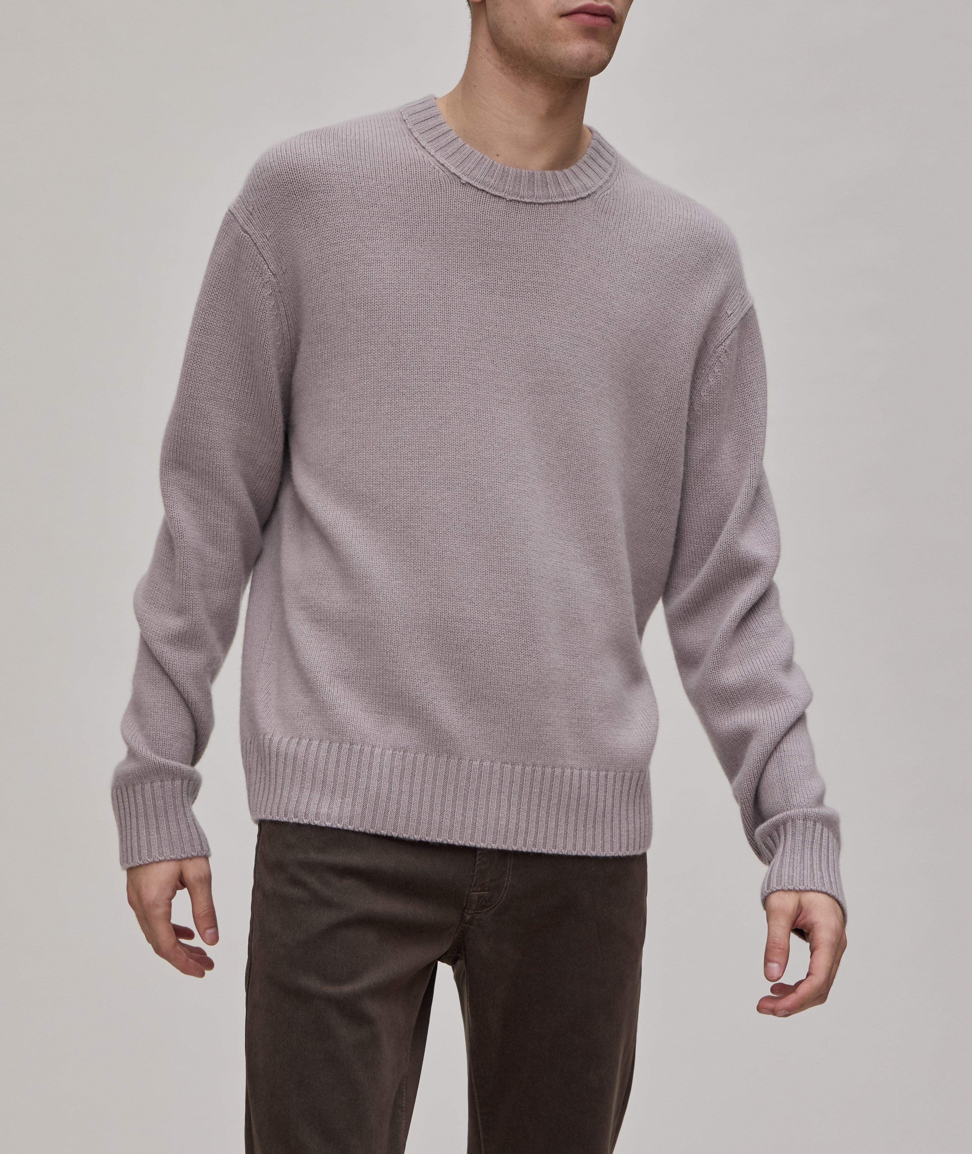 Cashmere Crewneck Sweater image 1