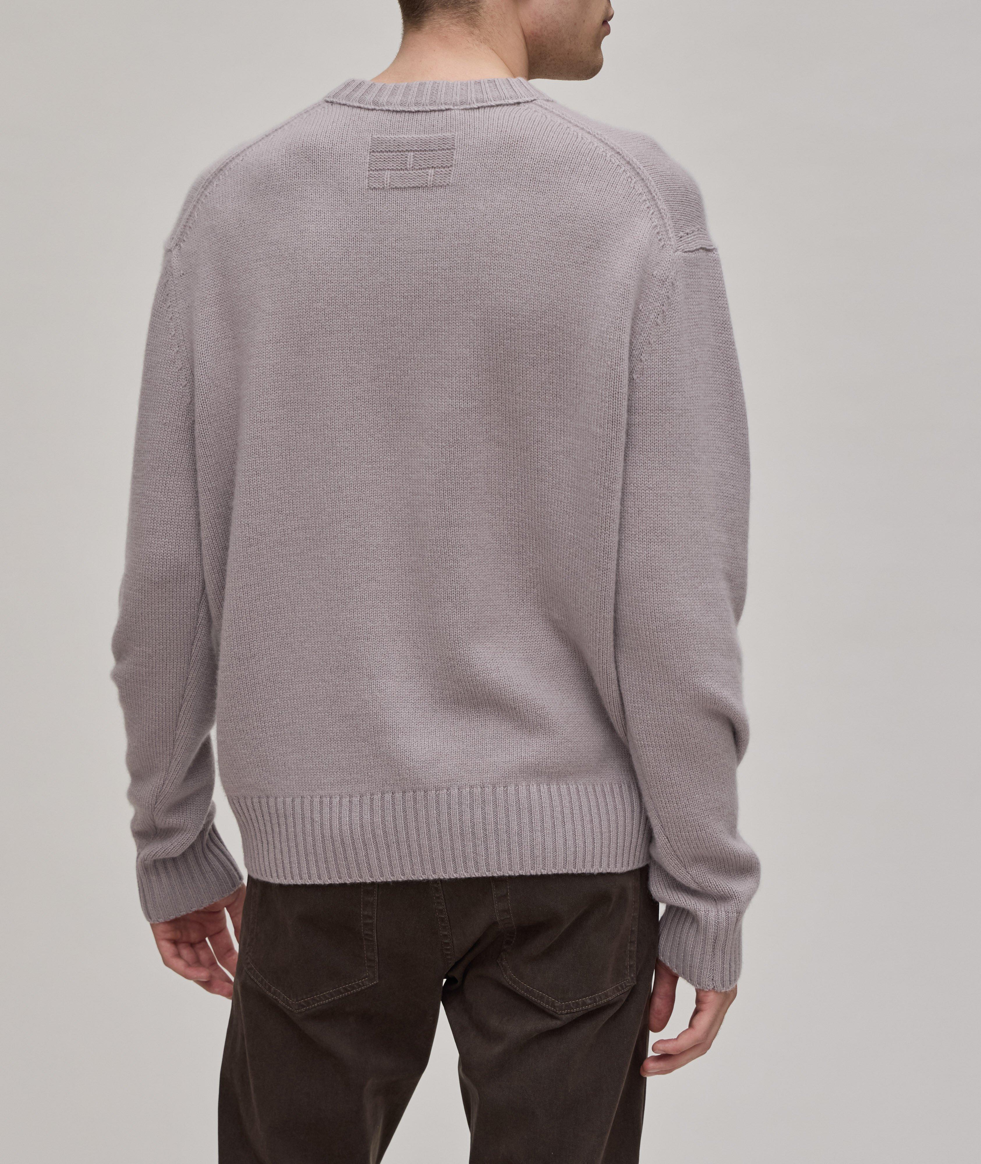 Cashmere Crewneck Sweater image 2