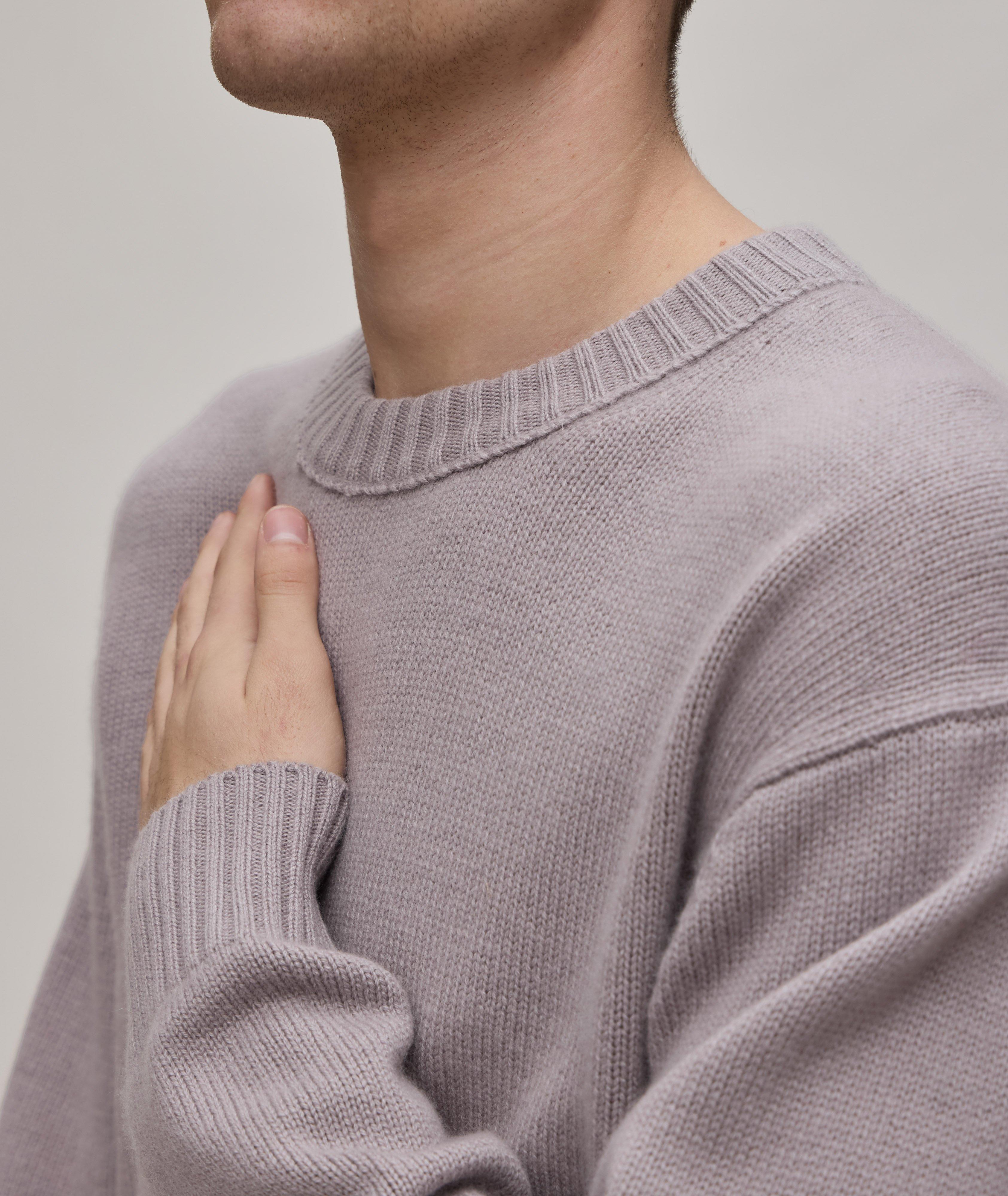 Cashmere Crewneck Sweater image 3