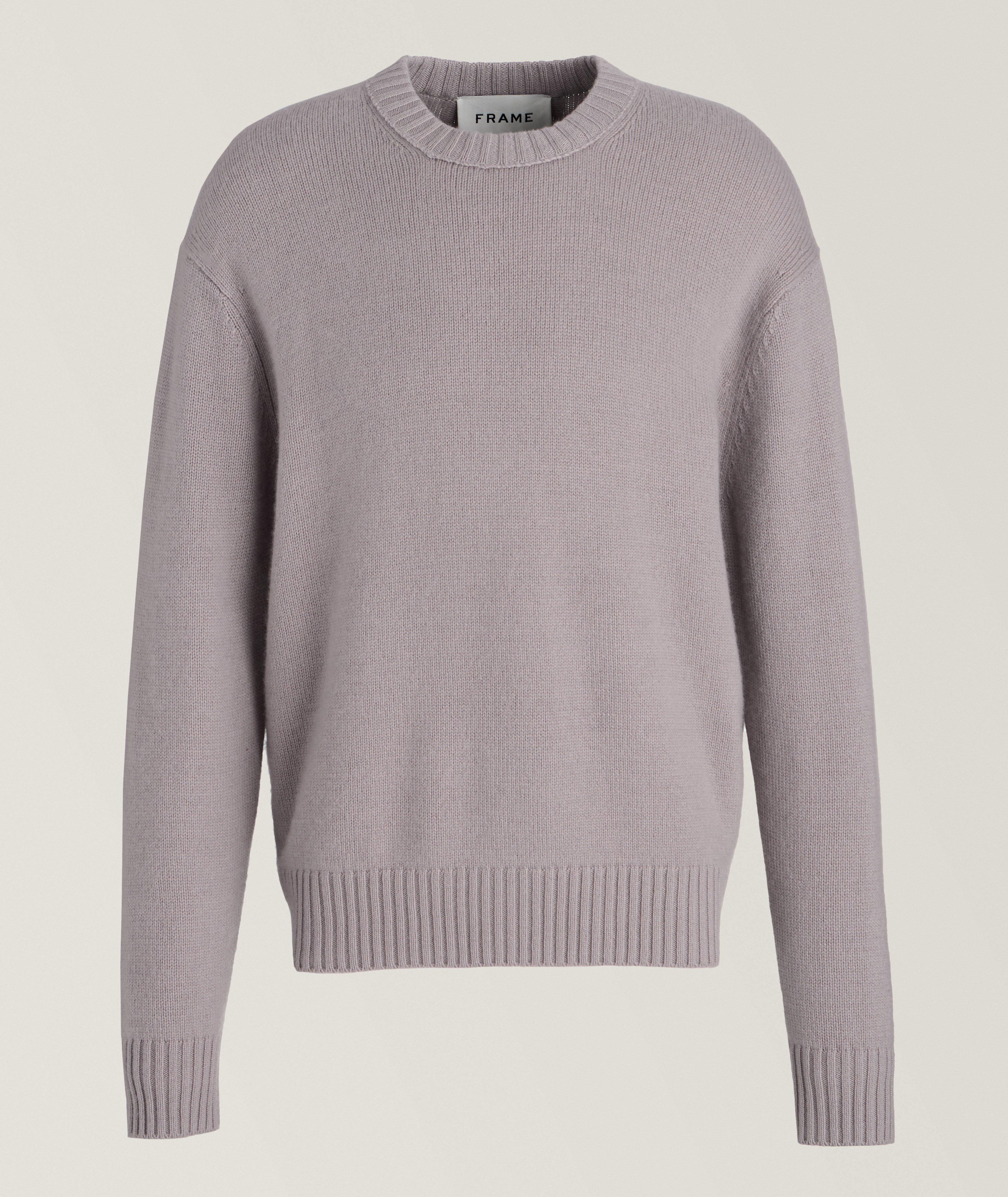 Cashmere Crewneck Sweater image 0