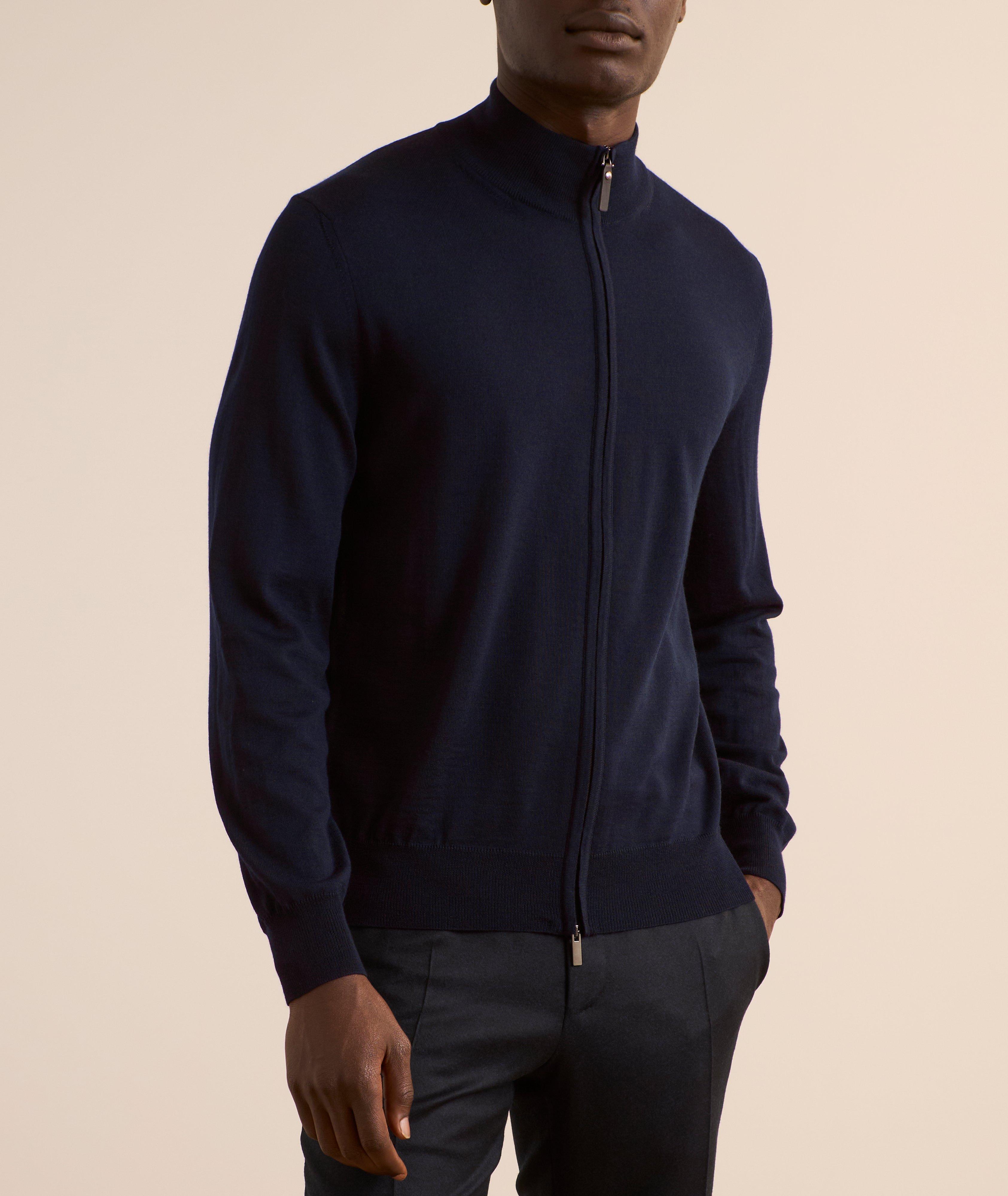 Full-Zip Sweater  image 1