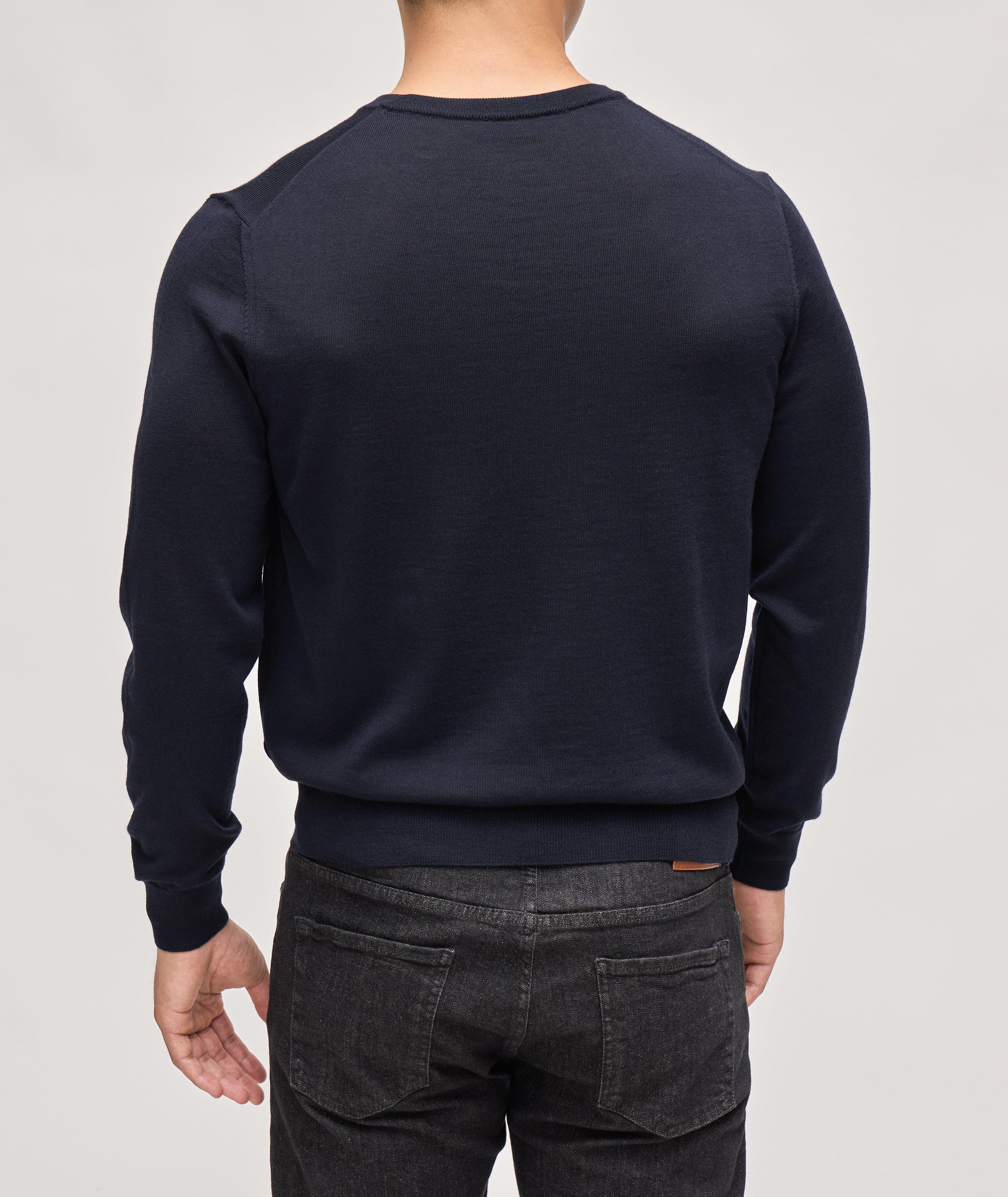 V-Neck Merino Wool Sweater image 2