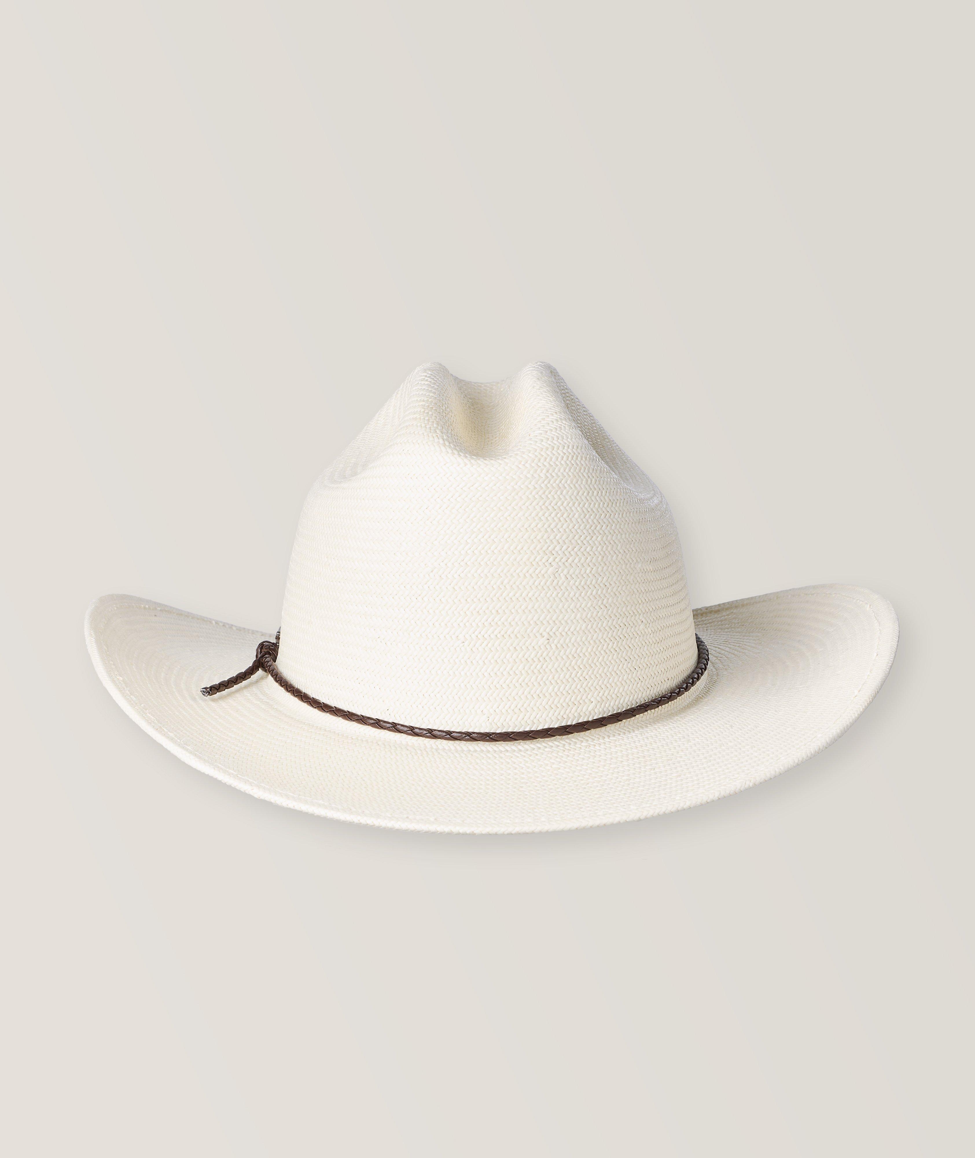 Range Shantung Straw Cowboy Hat  image 1