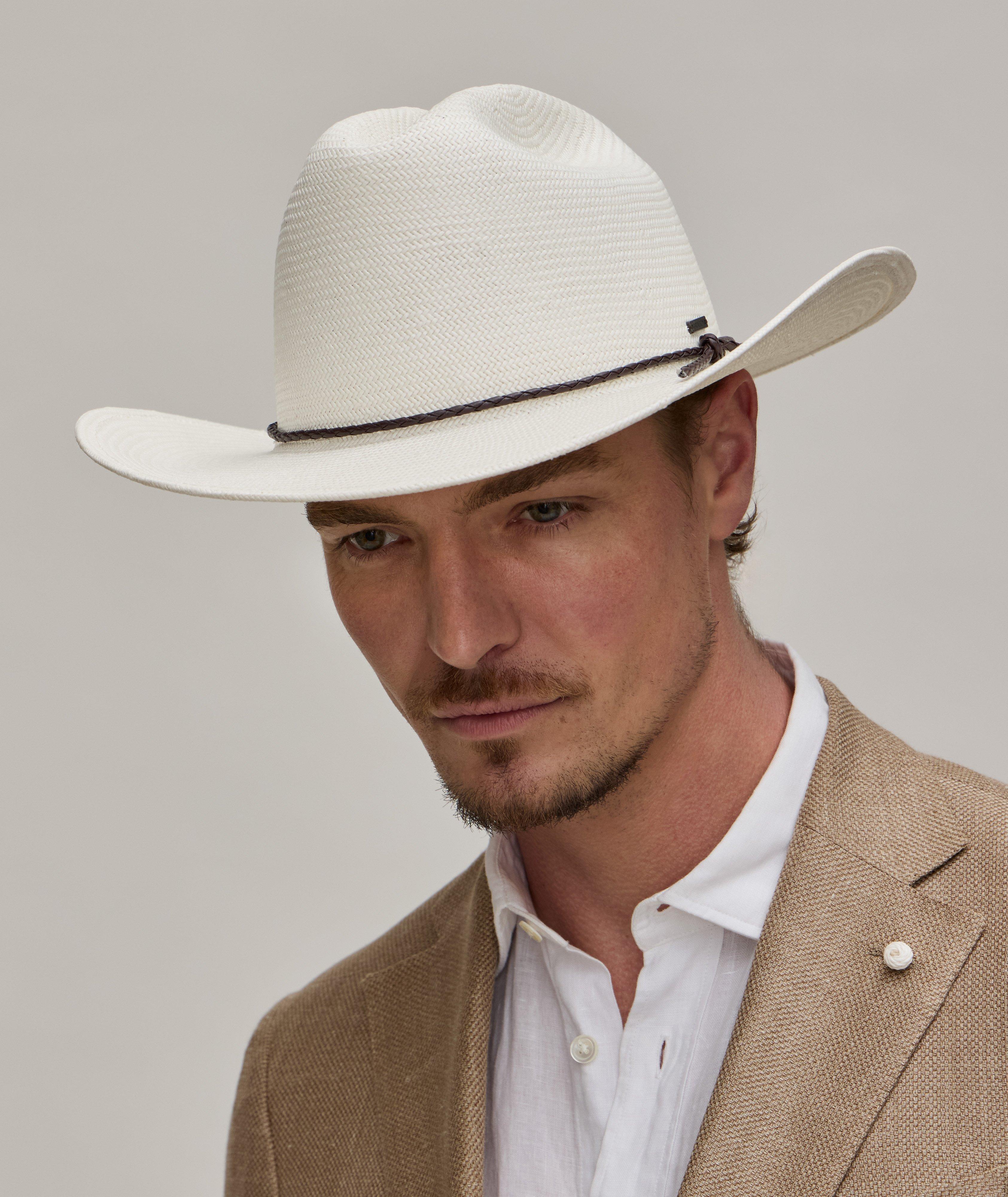 Range Shantung Straw Cowboy Hat  image 2