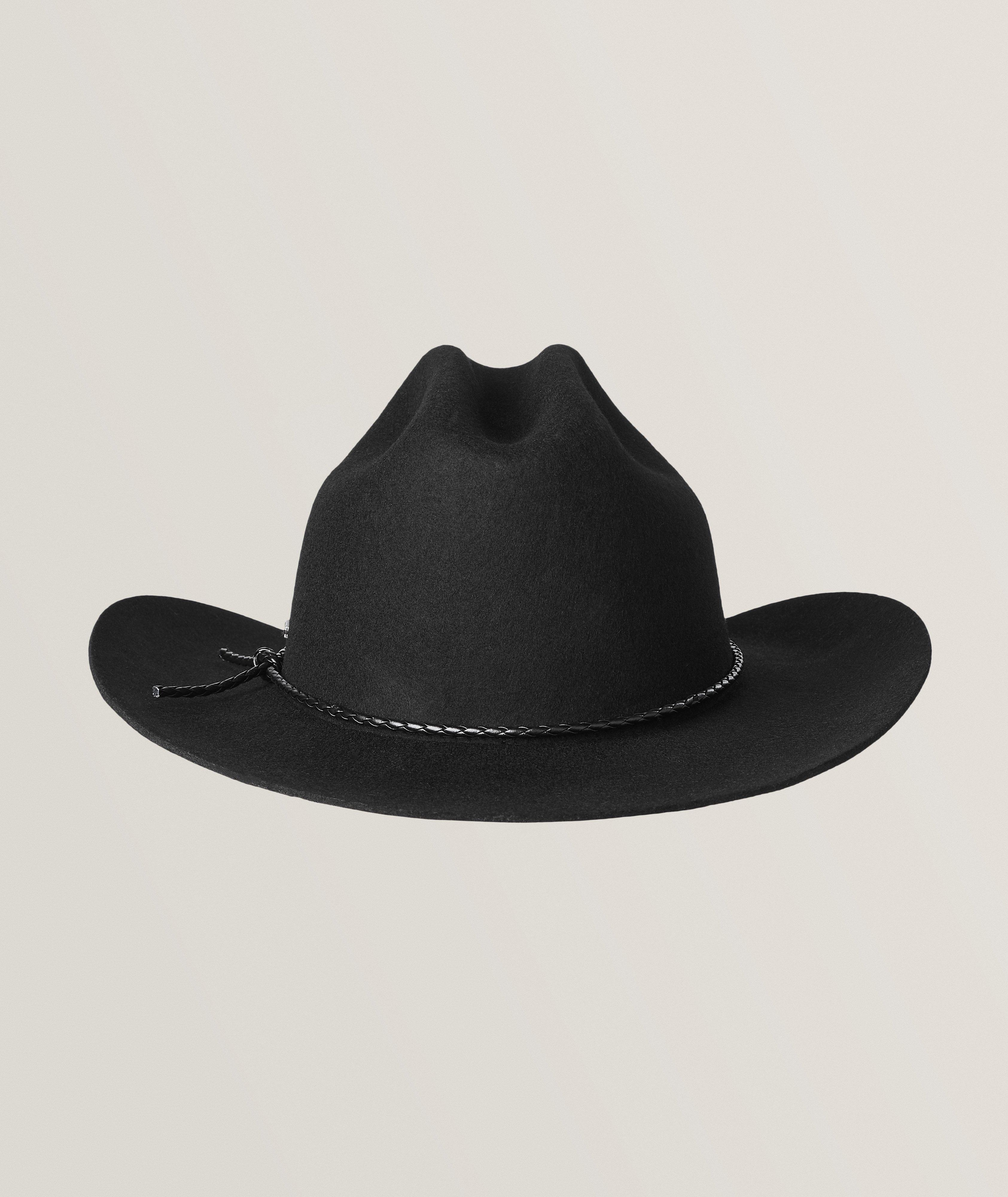 Chapeau de cowboy en laine image 1