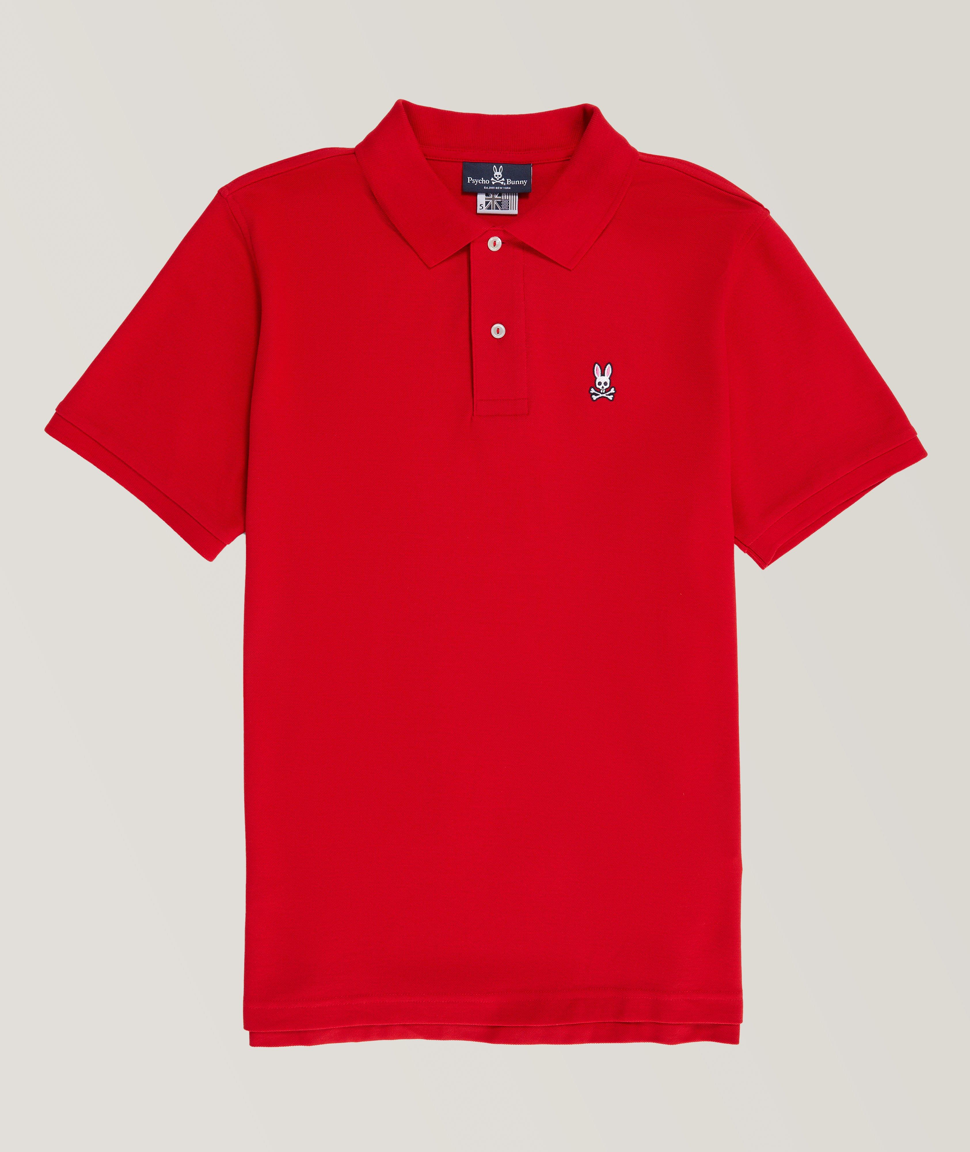 Piqué Pima Cotton Polo image 0