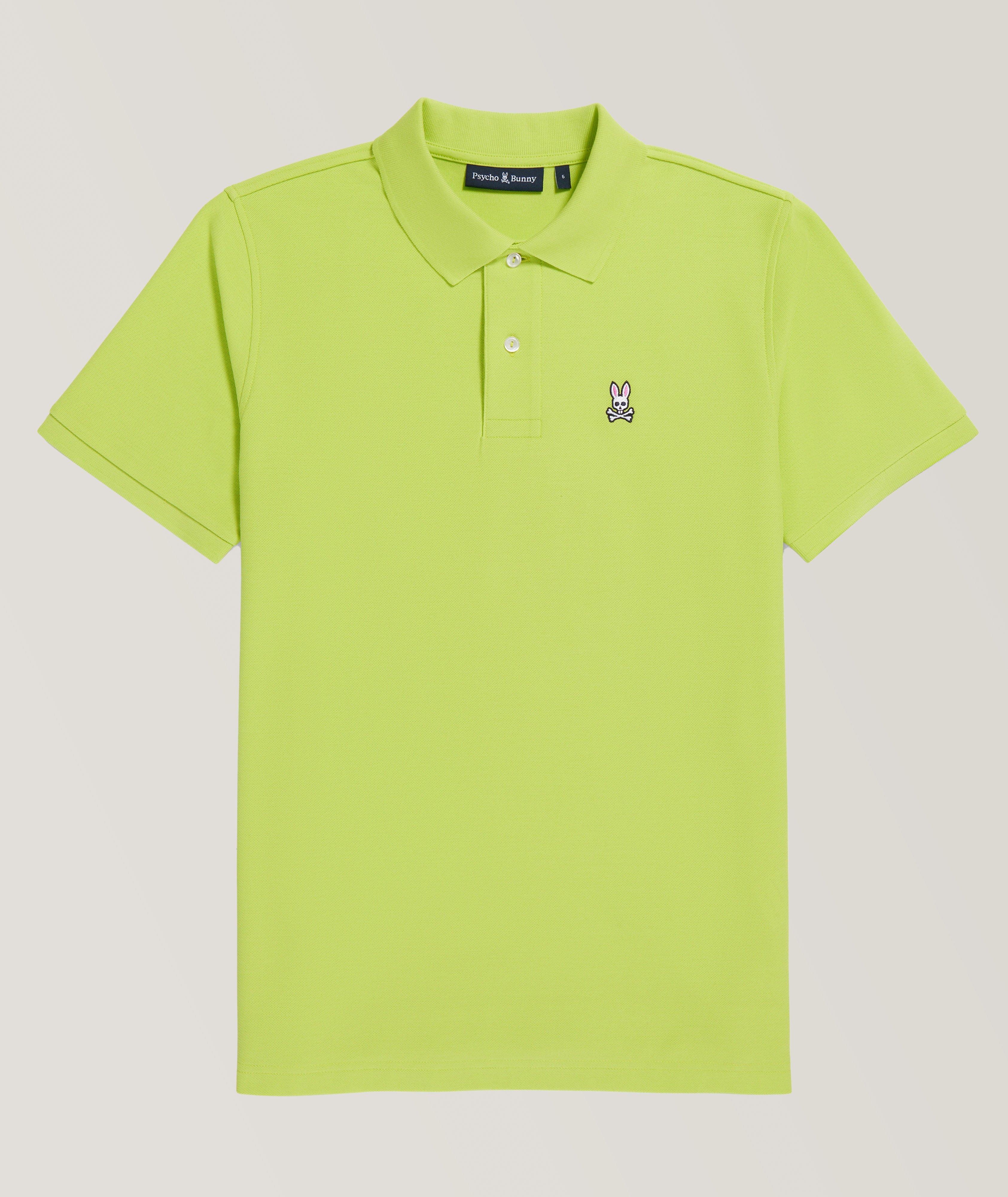 Piqué Pima Cotton Polo