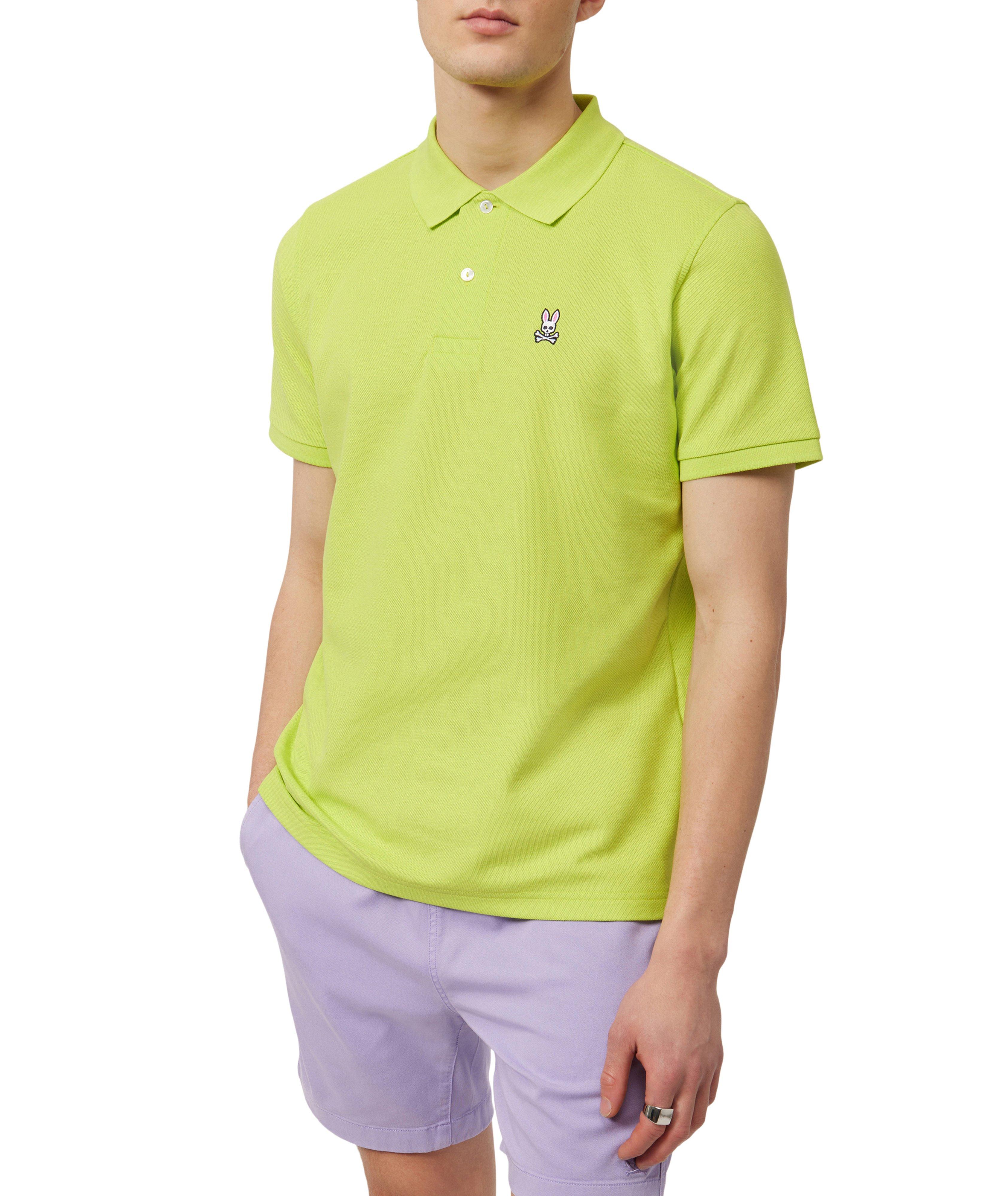 Piqué Pima Cotton Polo image 1