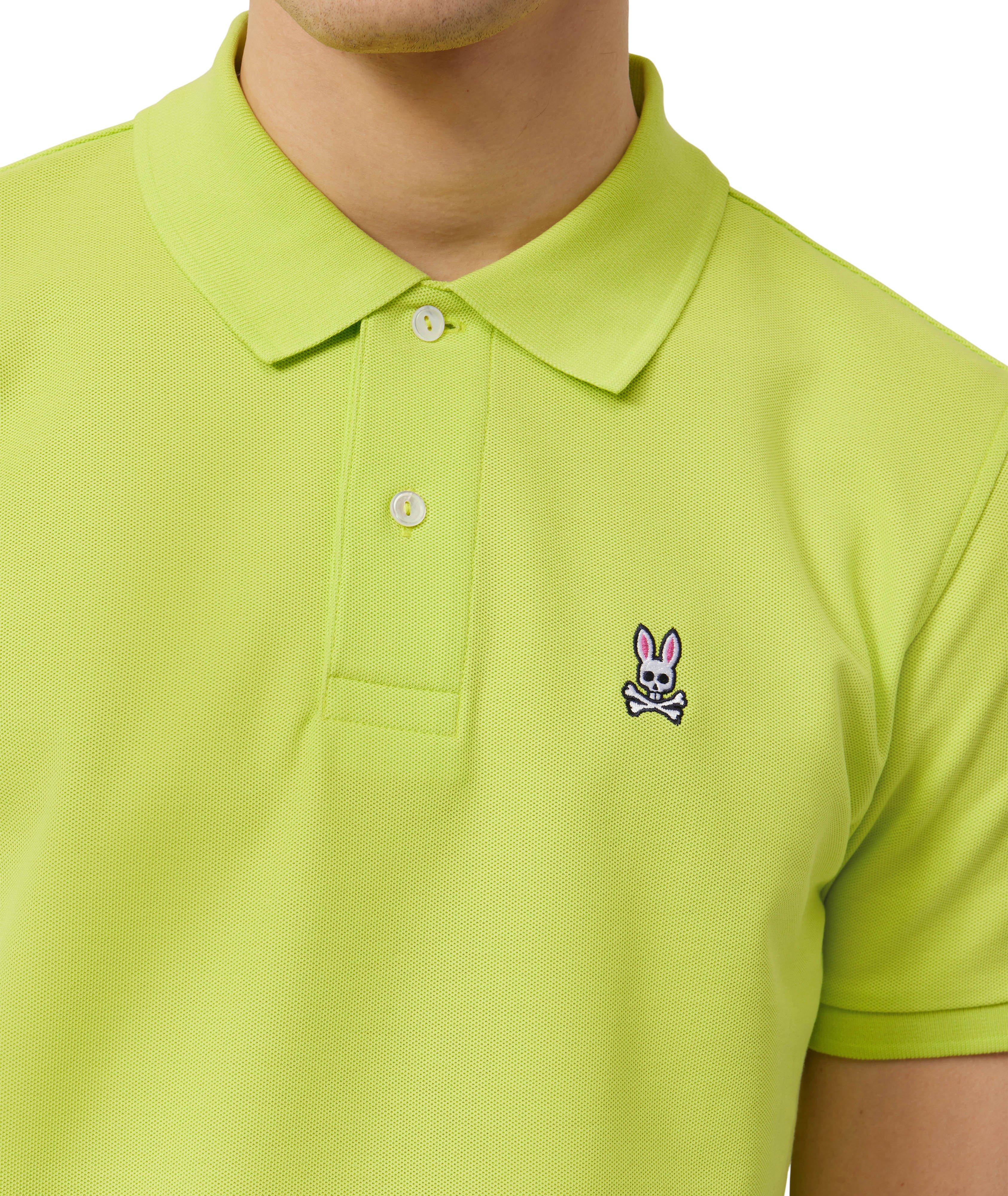 Piqué Pima Cotton Polo image 4