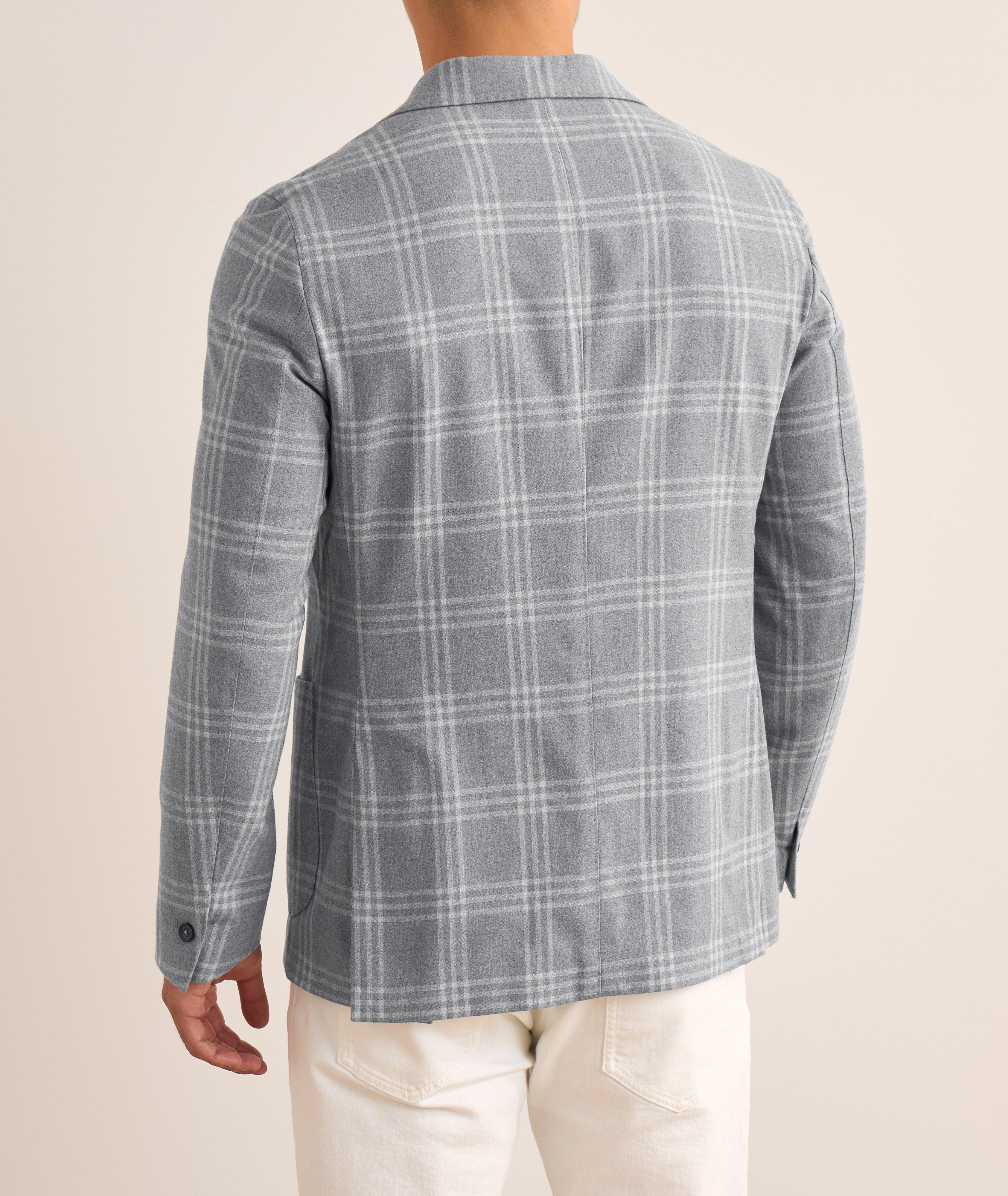 Check Wool Sport Jacket  image 2