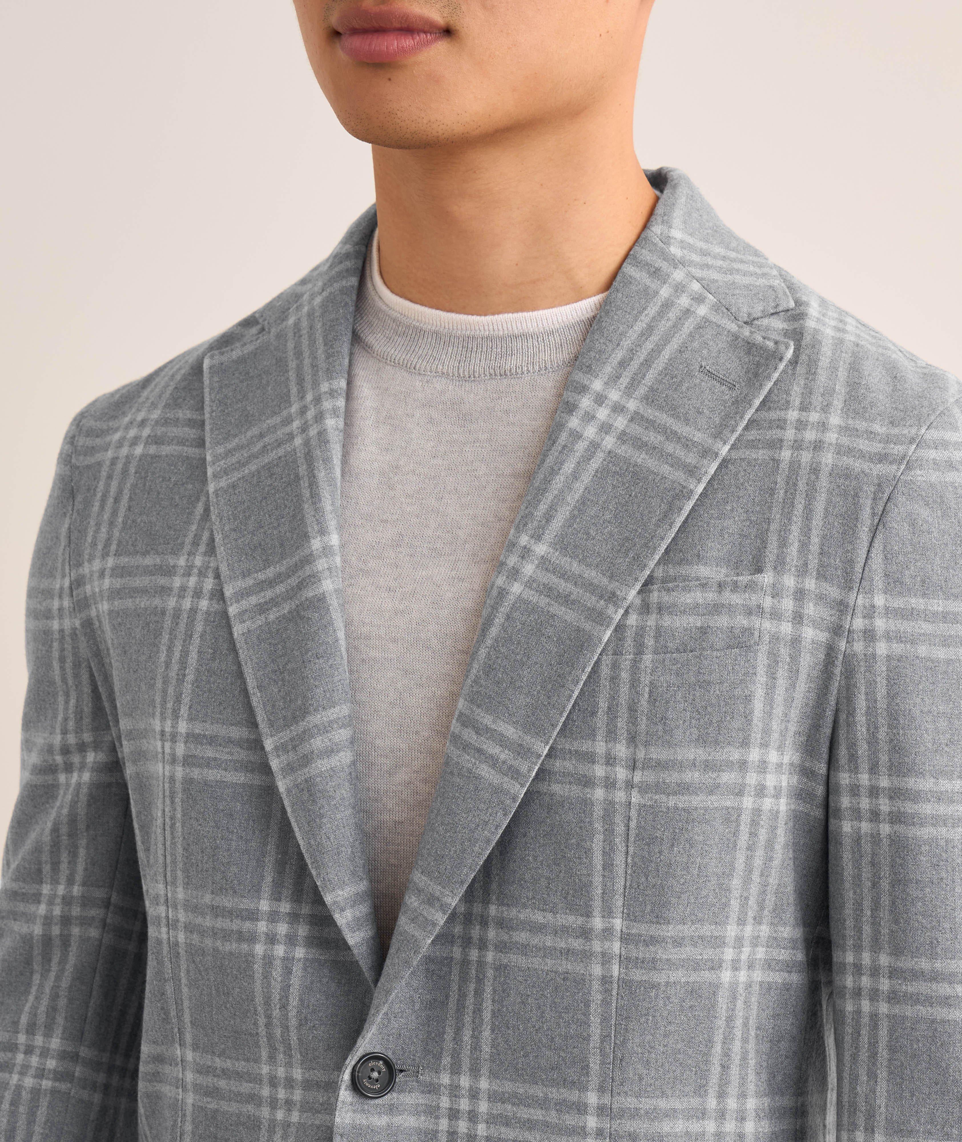 Check Wool Sport Jacket  image 3