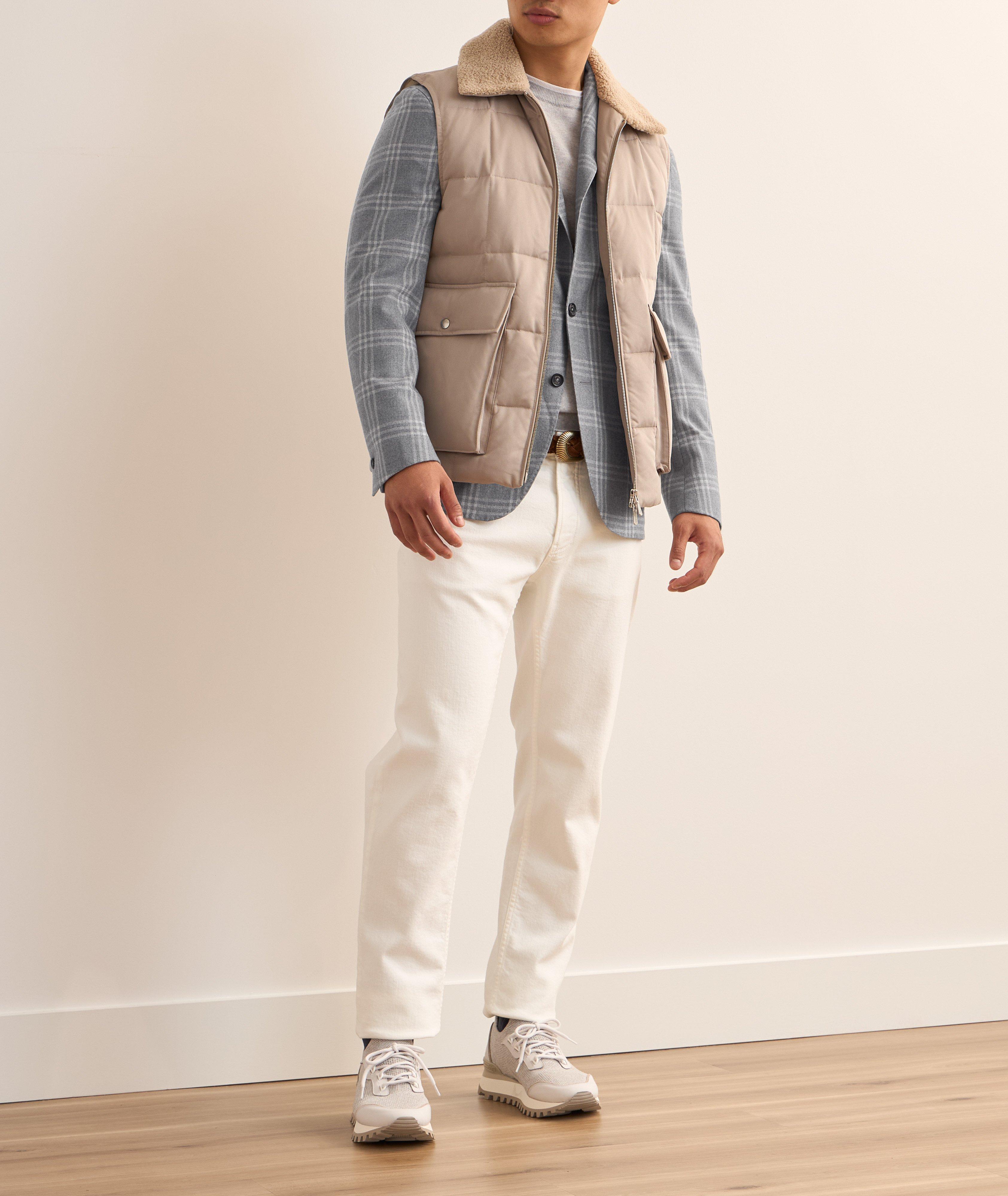 Check Wool Sport Jacket  image 4