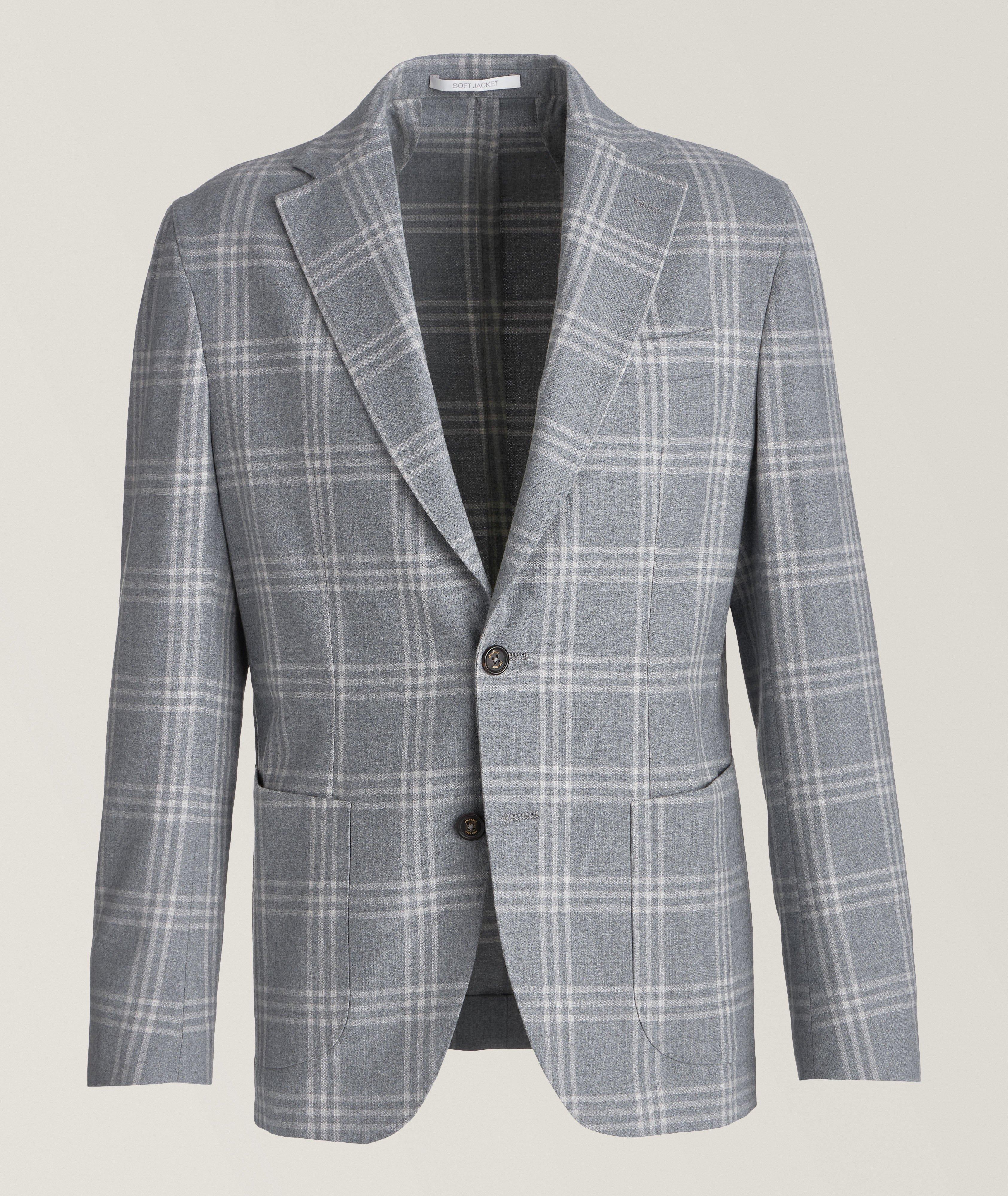 Check Wool Sport Jacket  image 0