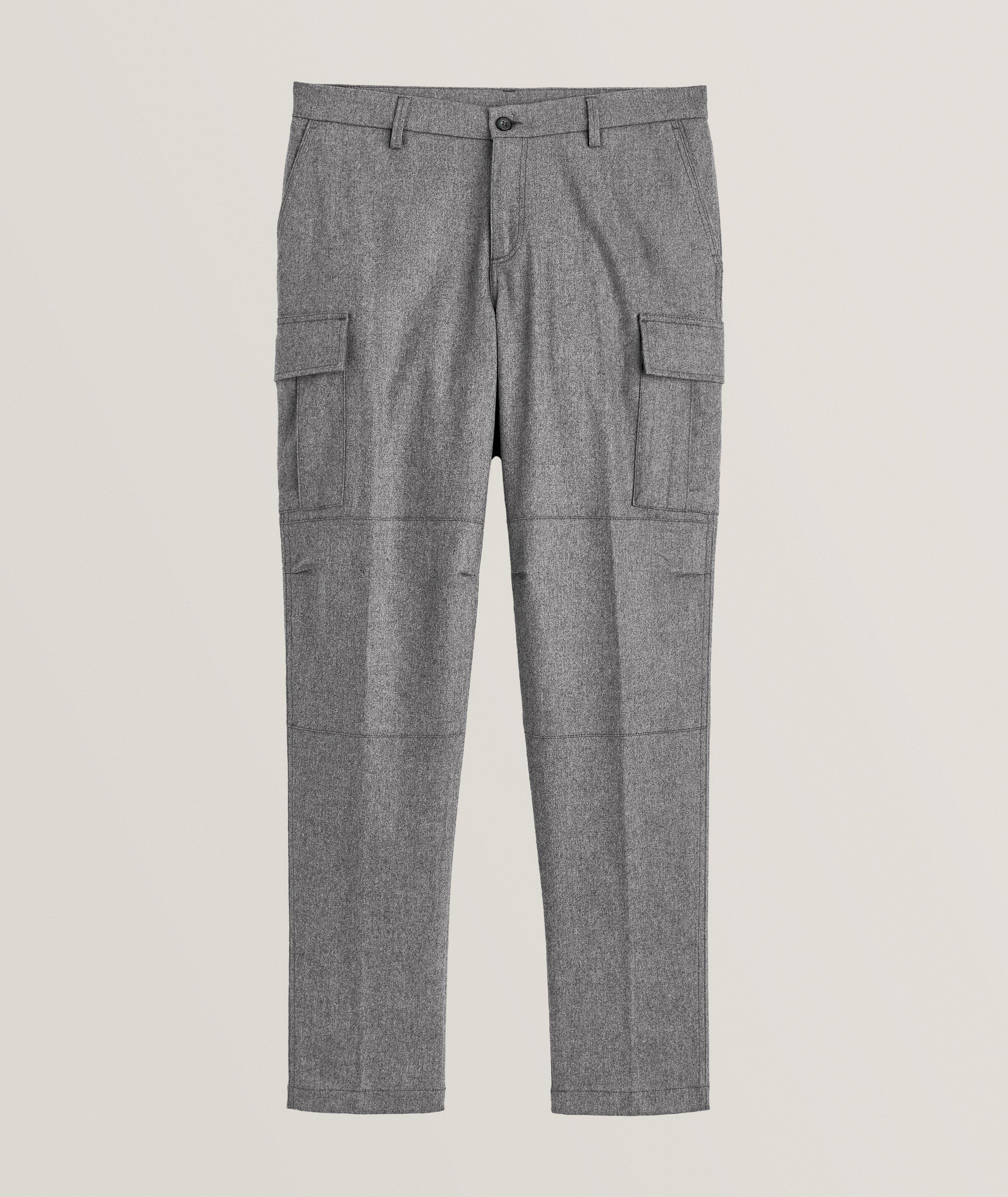 Flannel Cargo Pants  image 0