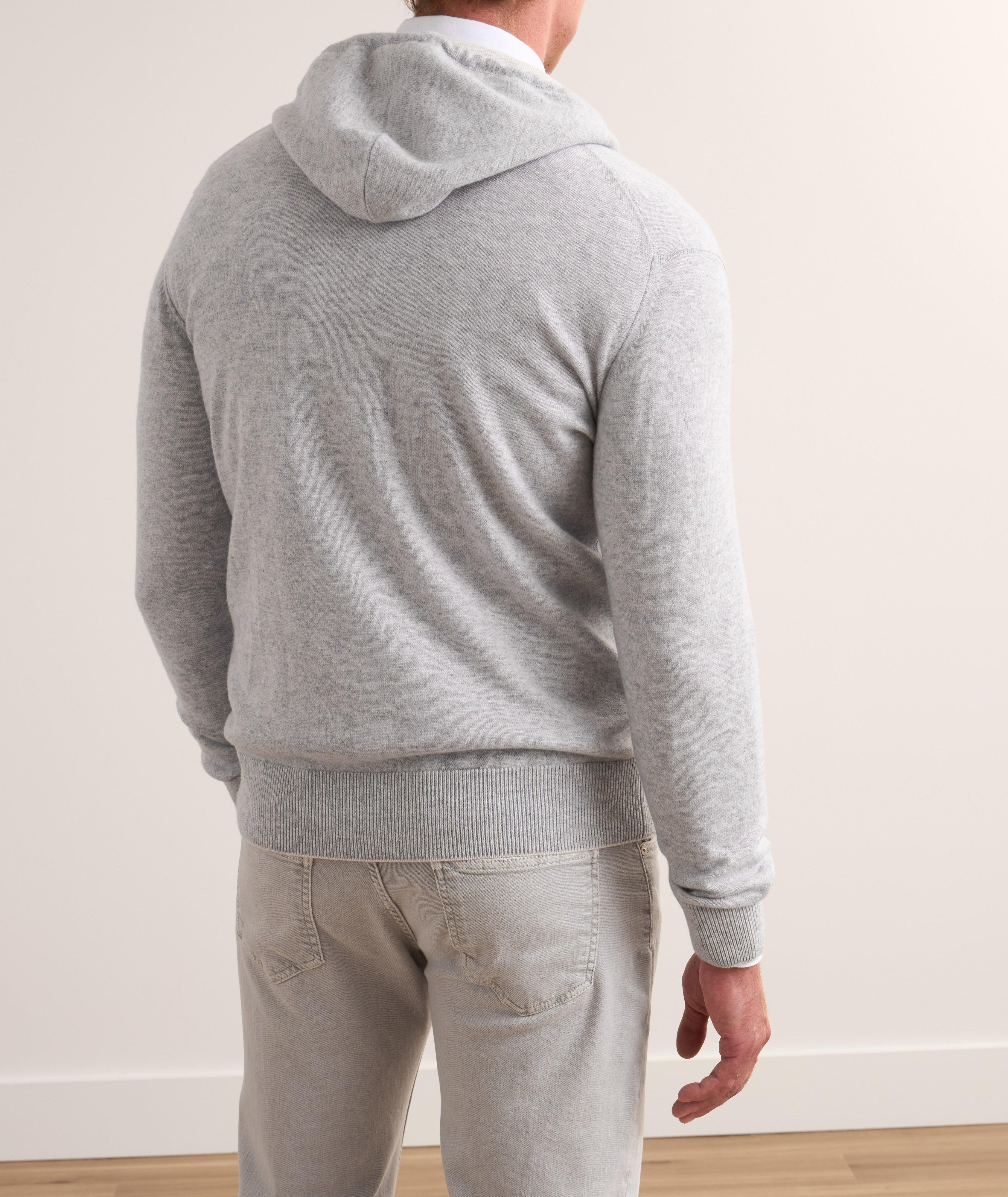 Cashmere Hooded Sweater  image 2