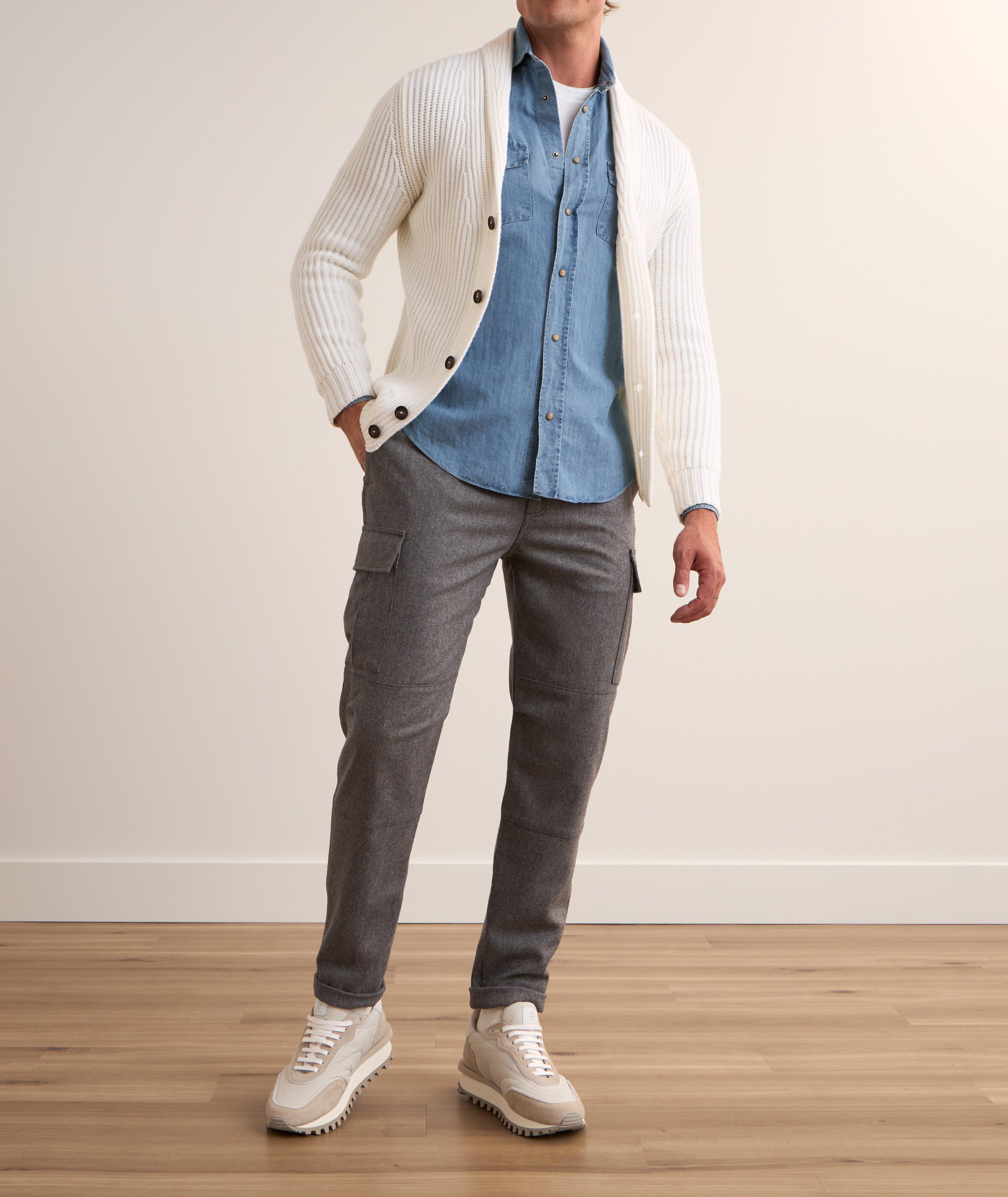 Platinum Denim Western Shirt  image 3