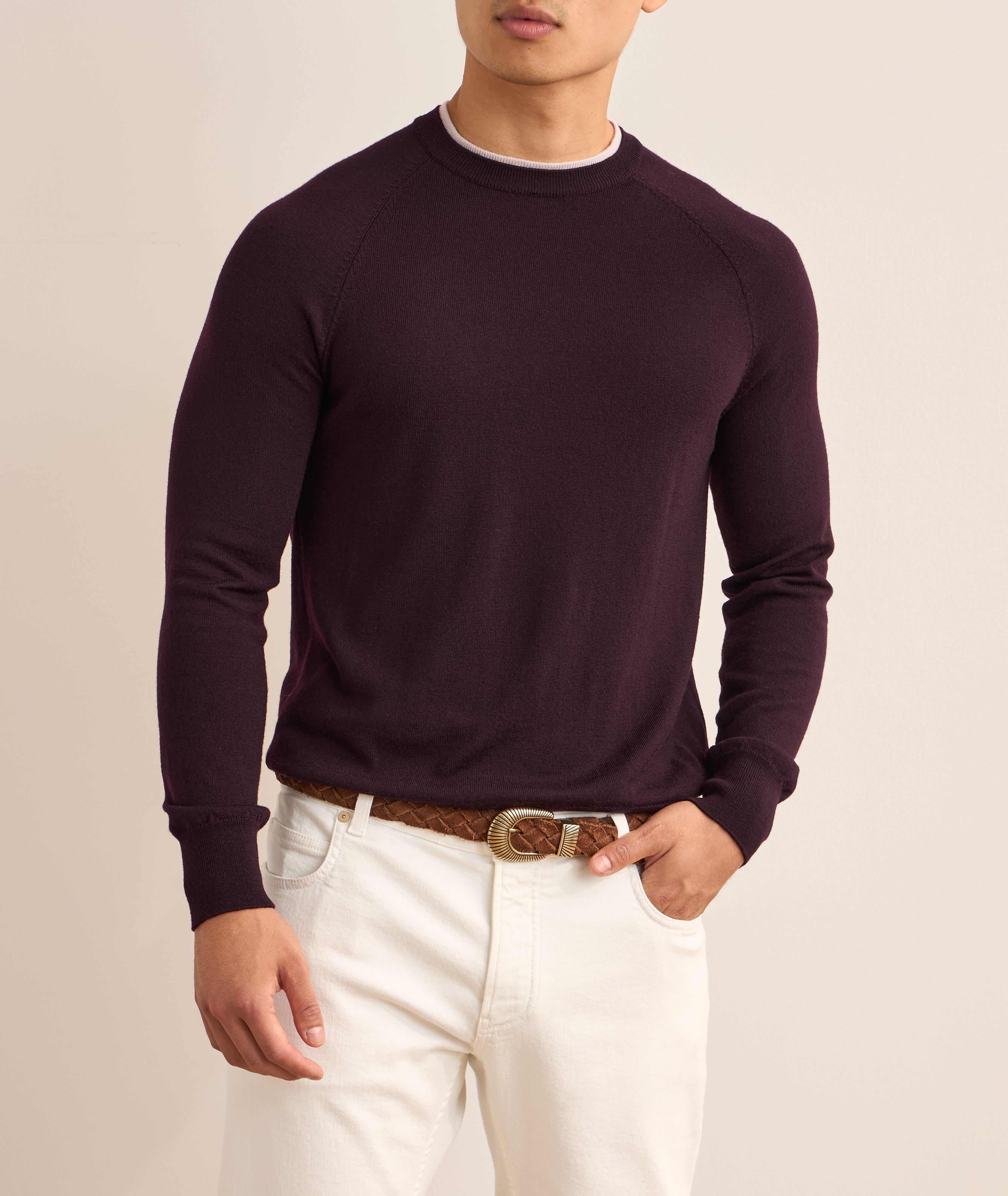 Wool Crewneck Sweater  image 1