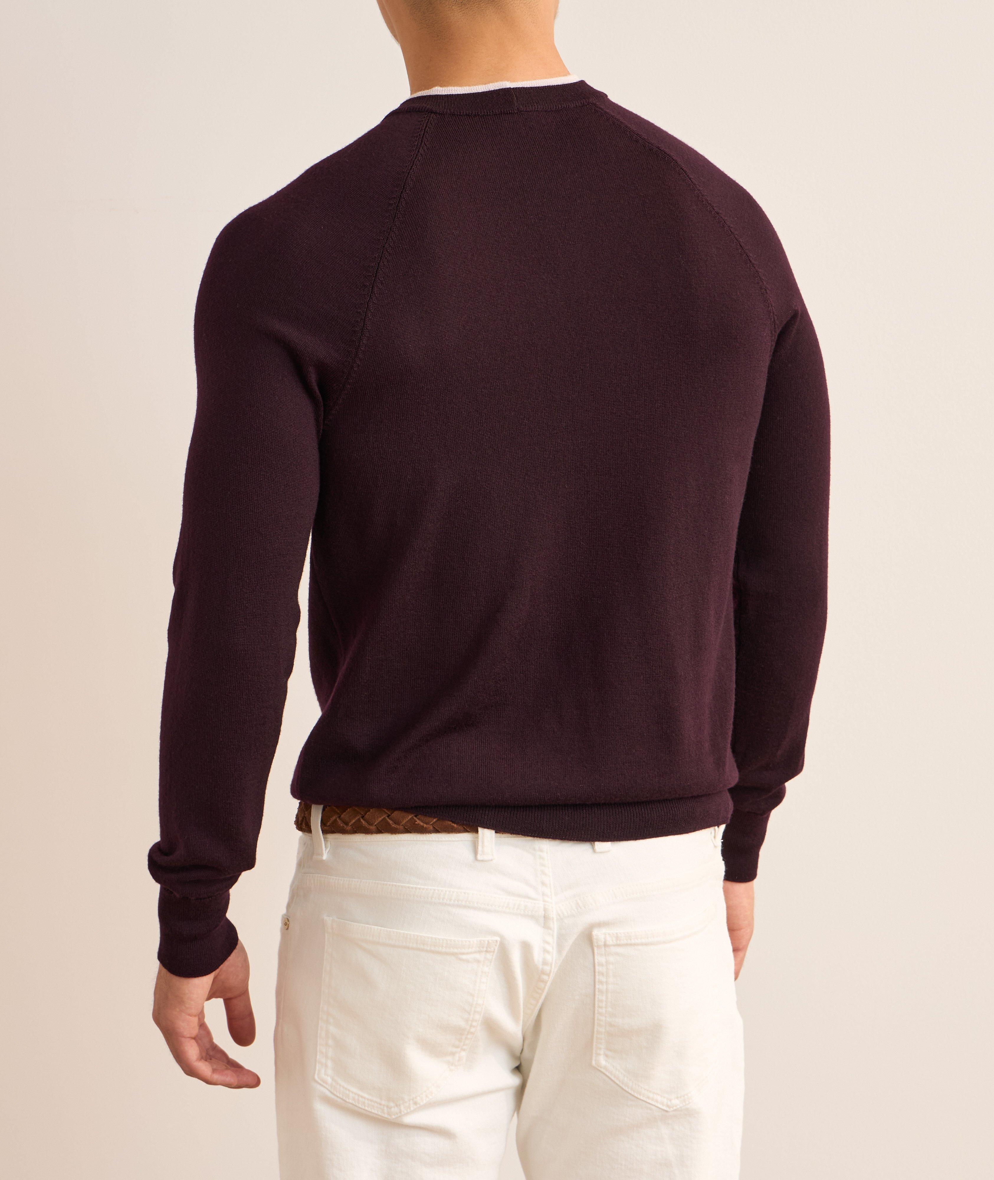 Wool Crewneck Sweater  image 2