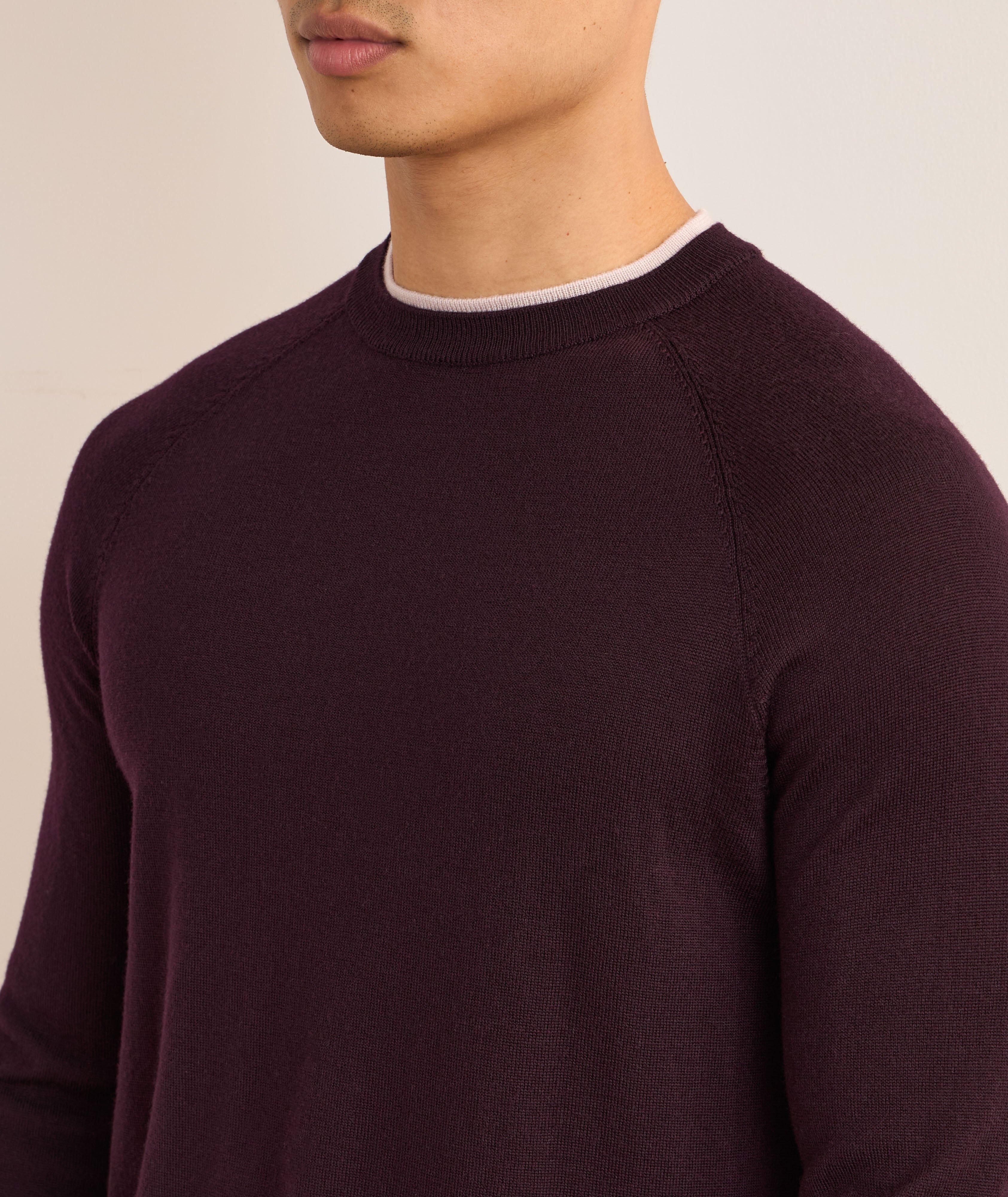 Wool Crewneck Sweater  image 3