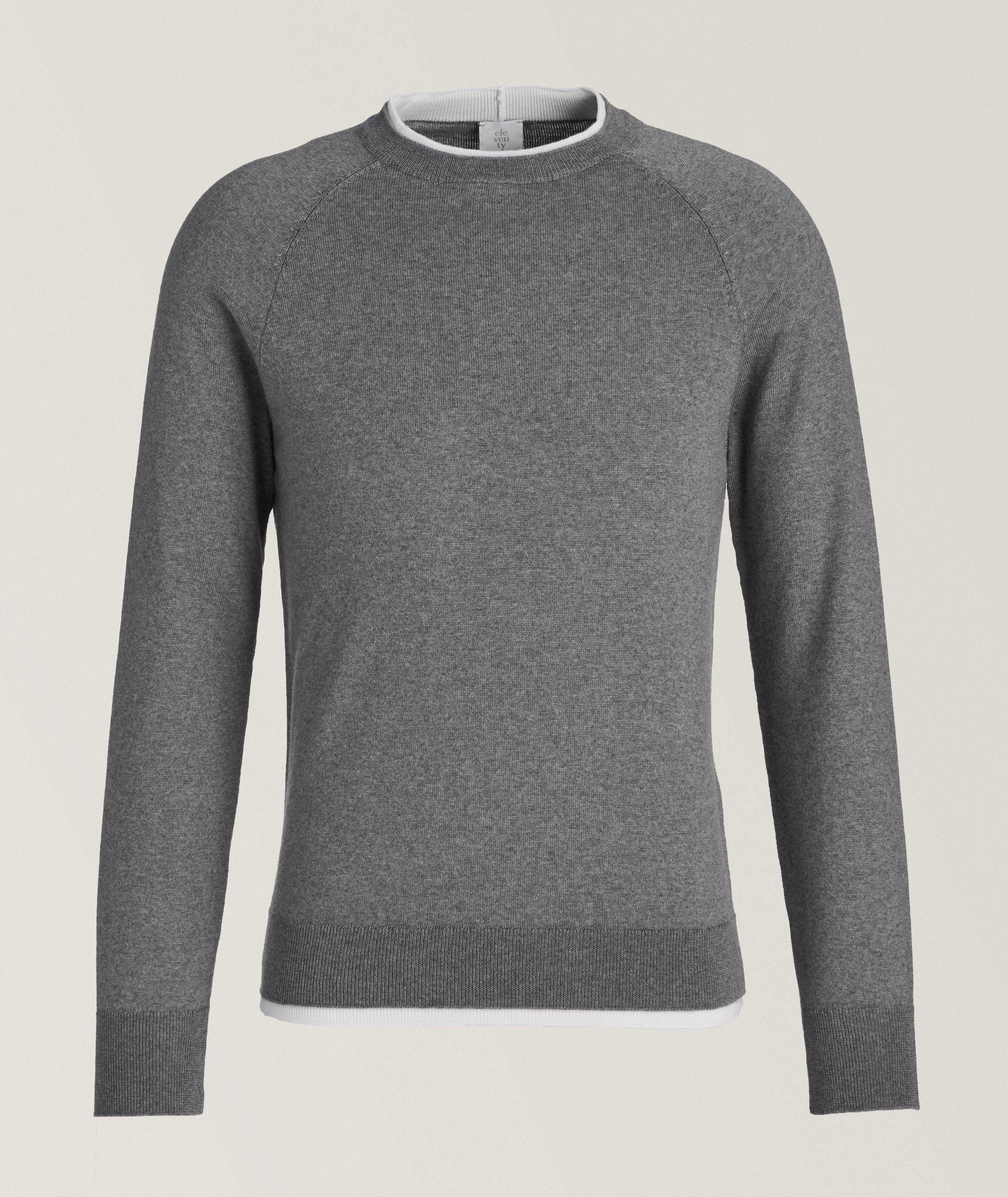 Wool Crewneck Sweater