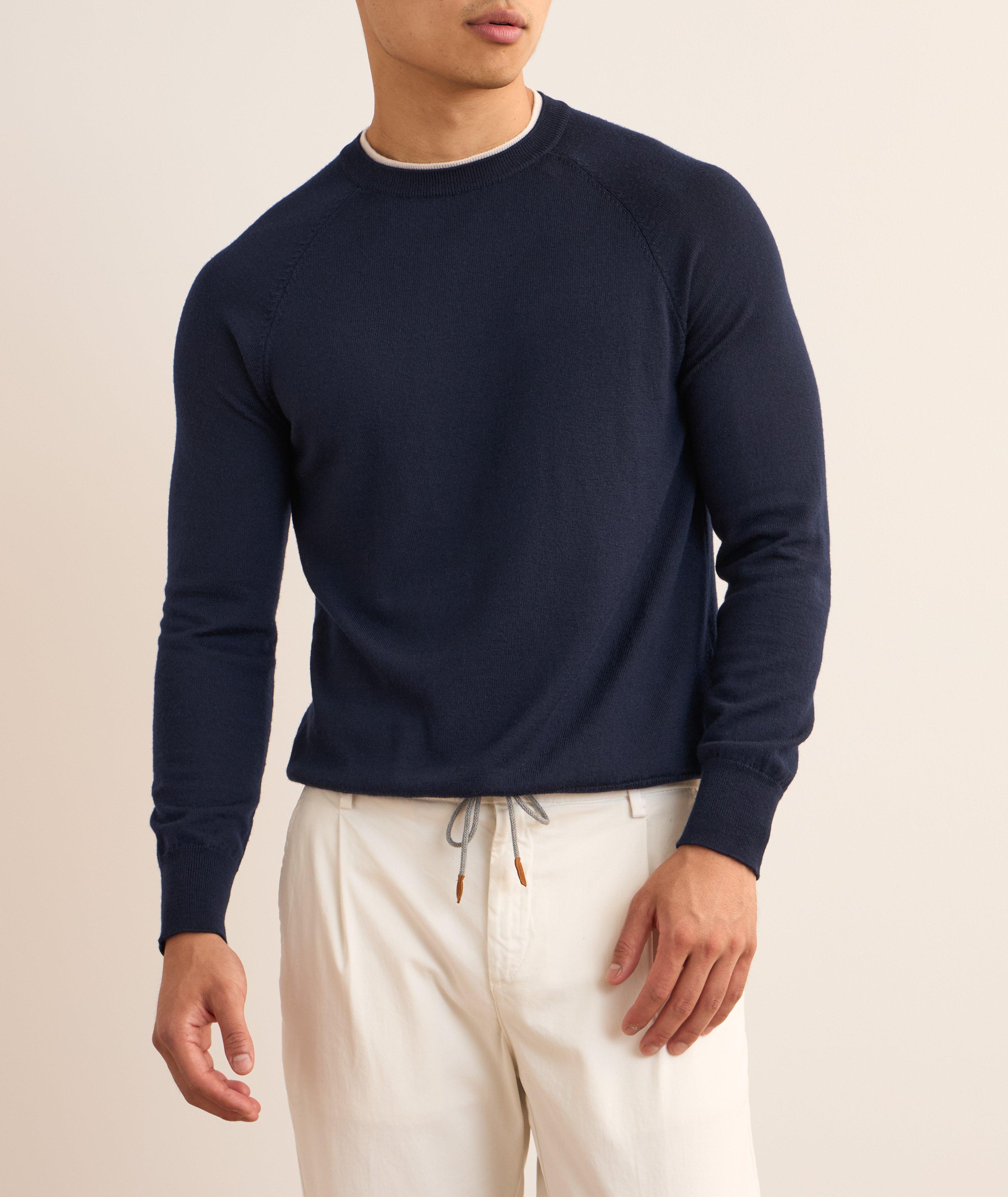 Wool Crewneck Sweater  image 1