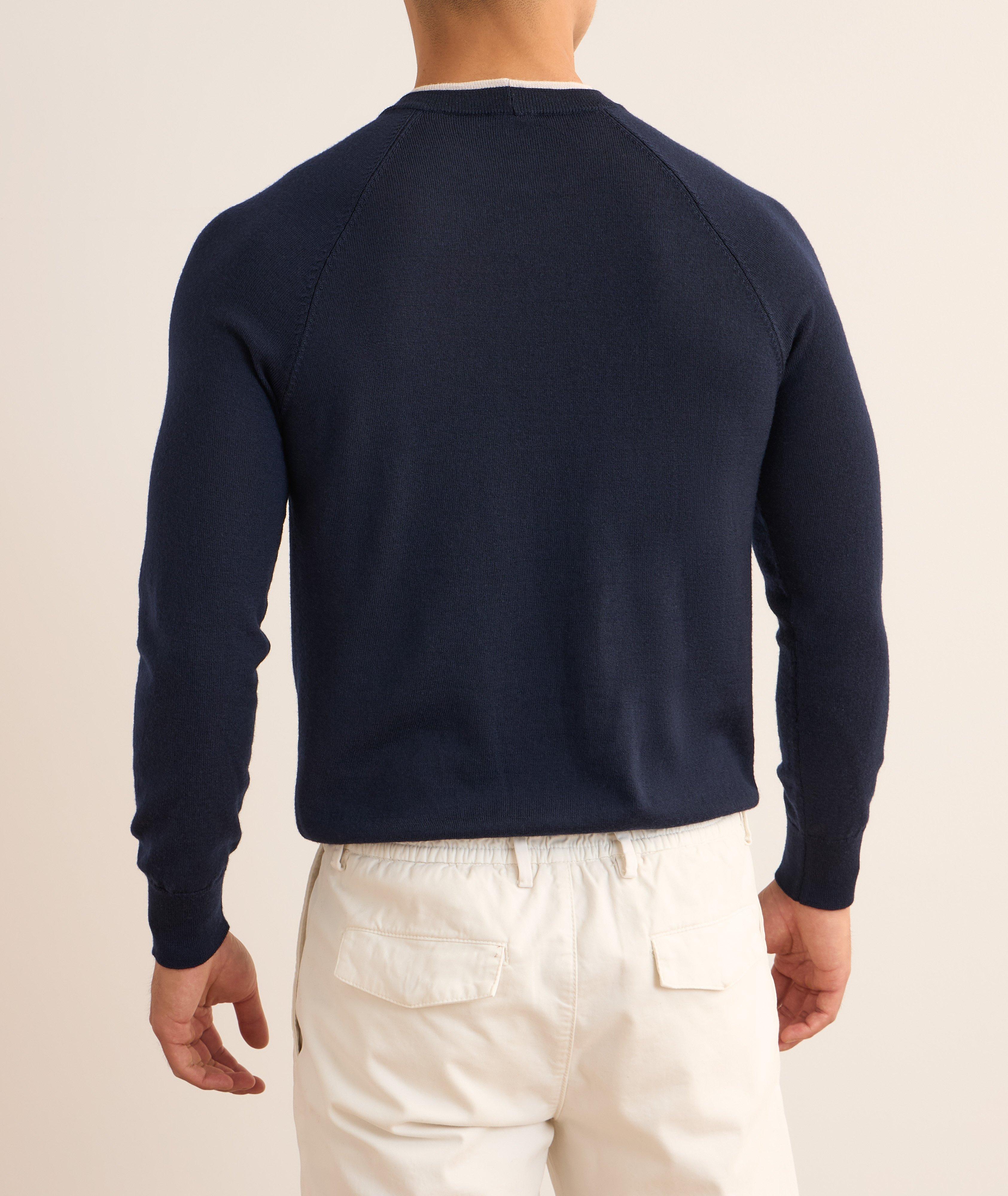 Wool Crewneck Sweater  image 2