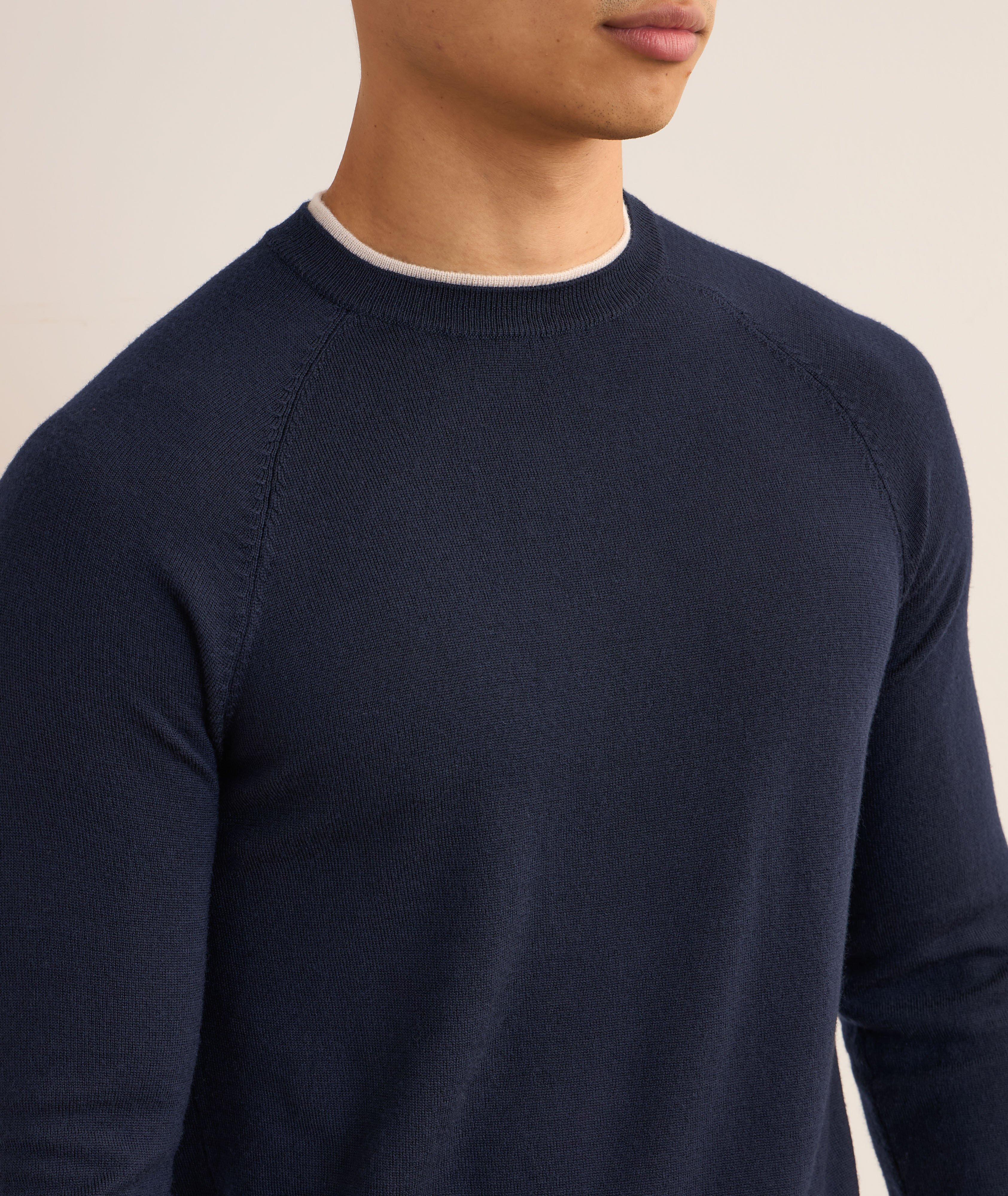 Wool Crewneck Sweater  image 3