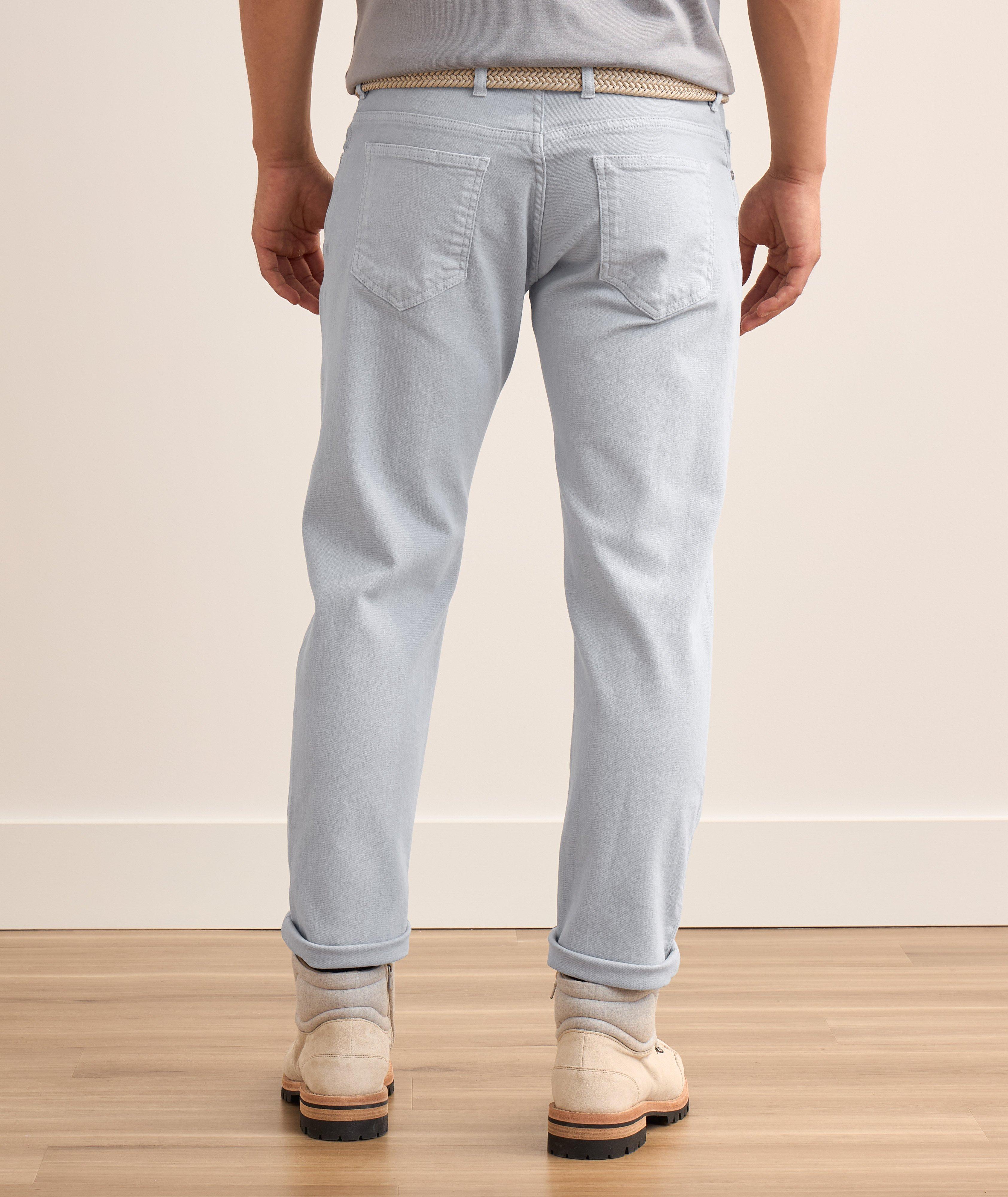 Stretch-Cotton Pants  image 2