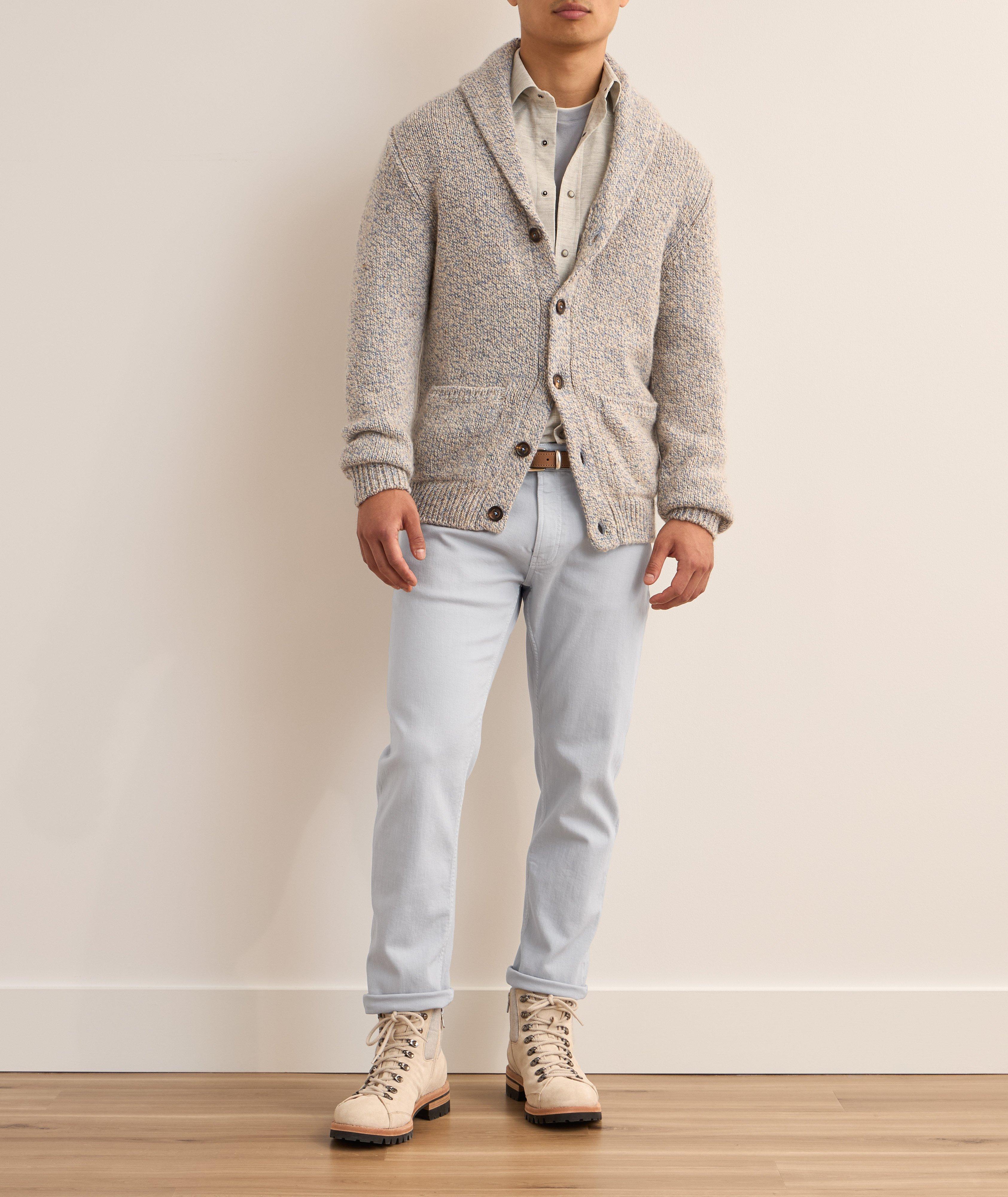 Stretch-Cotton Pants  image 3