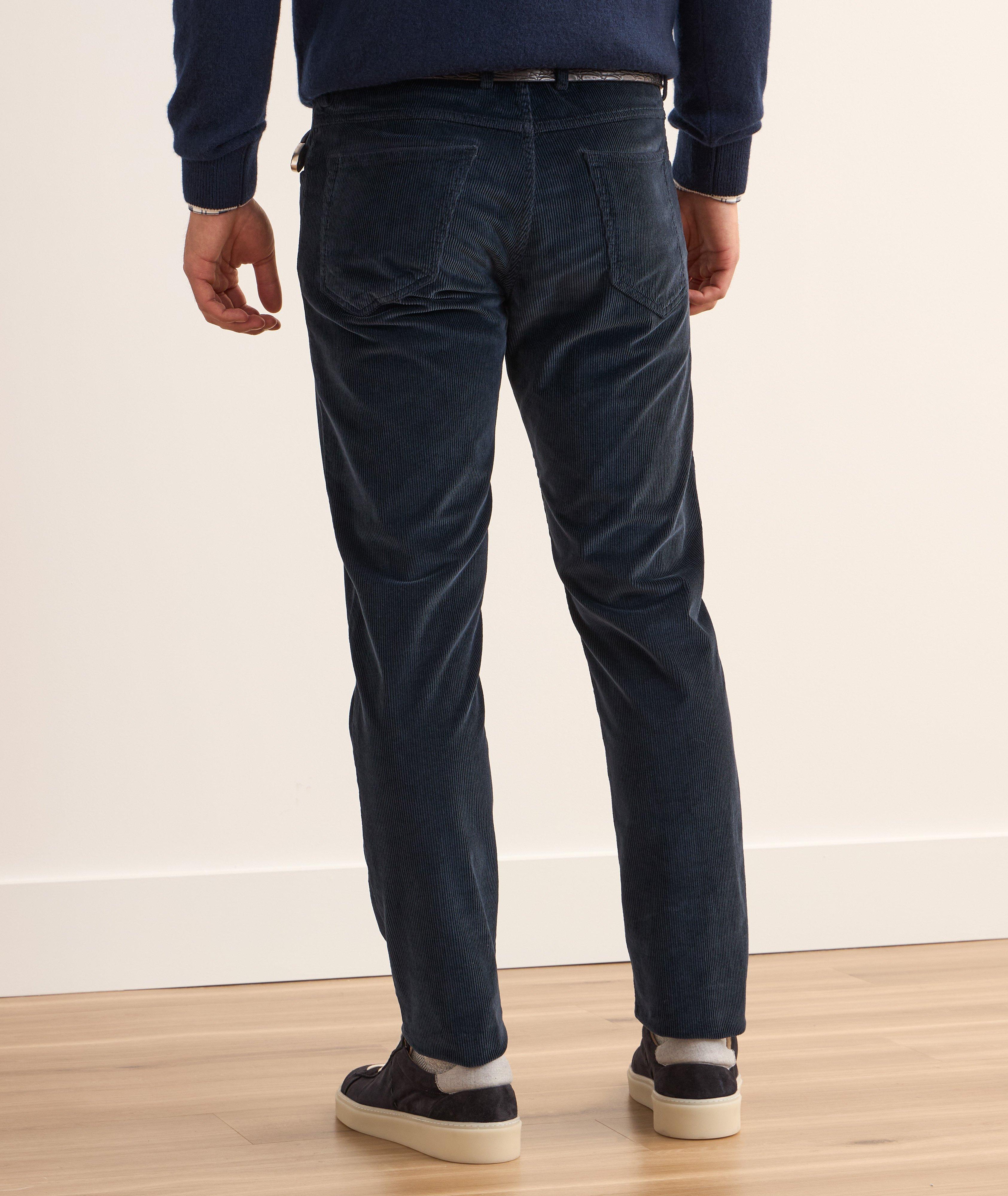 Corduroy Stretch-Cotton Pants image 2