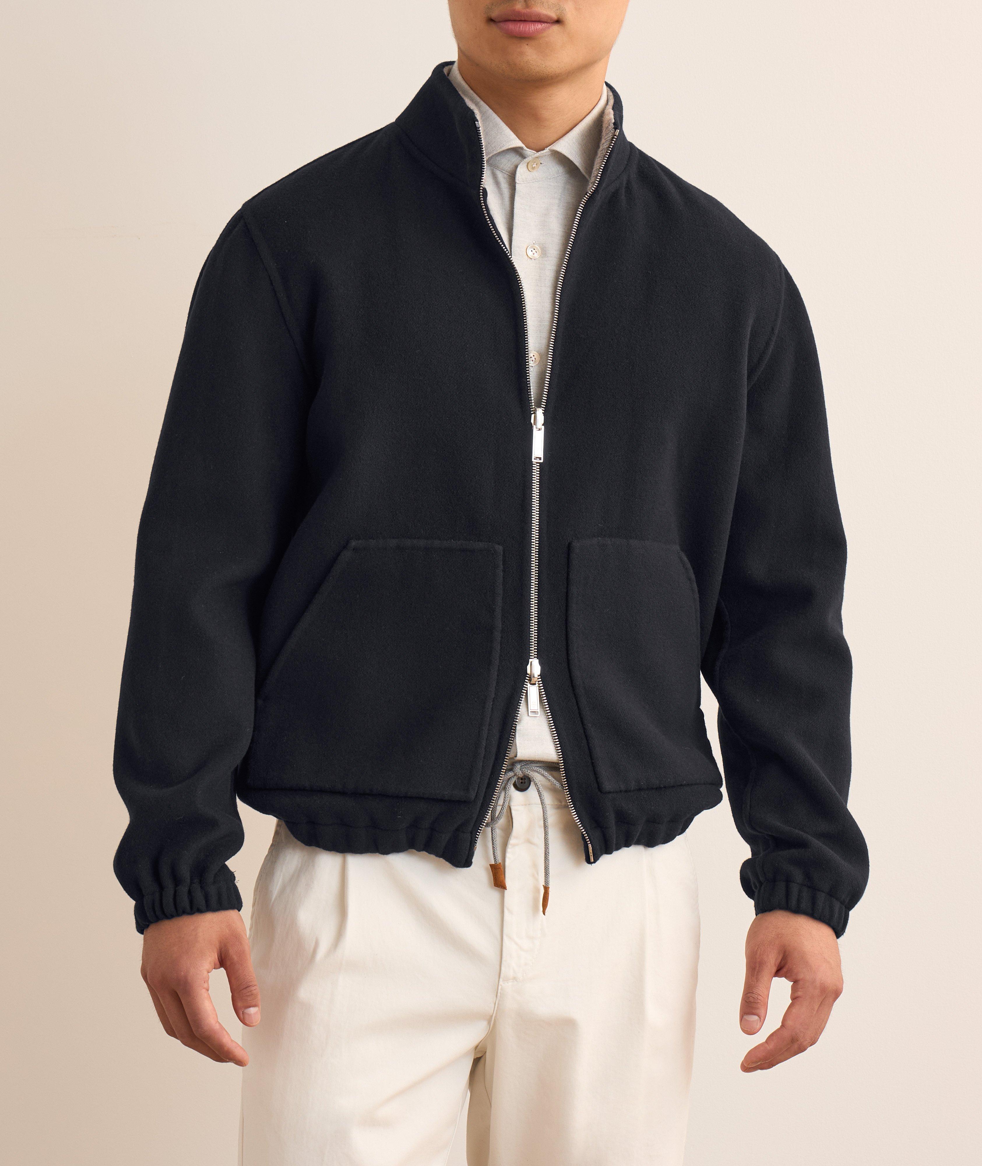 Blouson en laine image 1