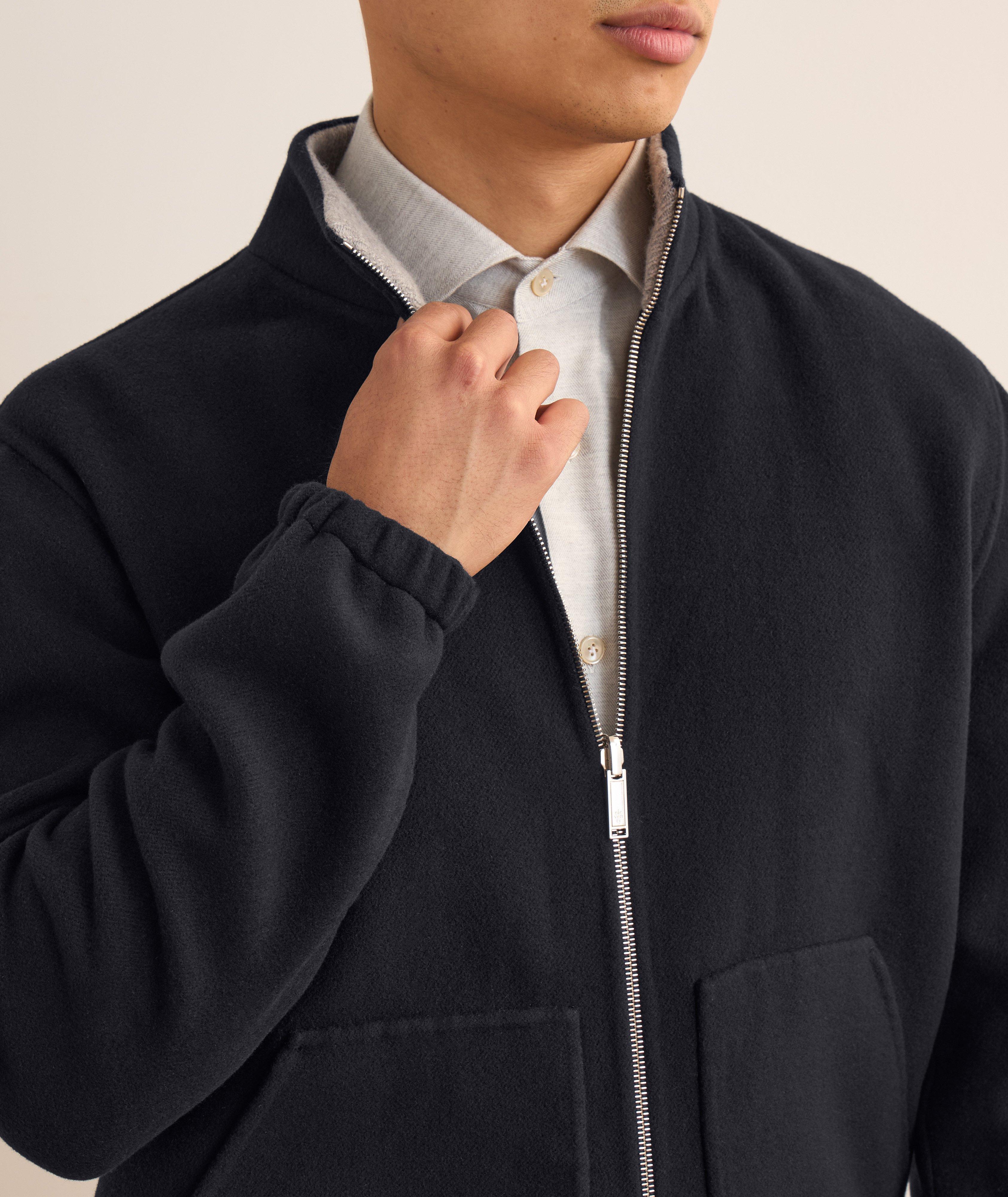 Wool Bomber image 3