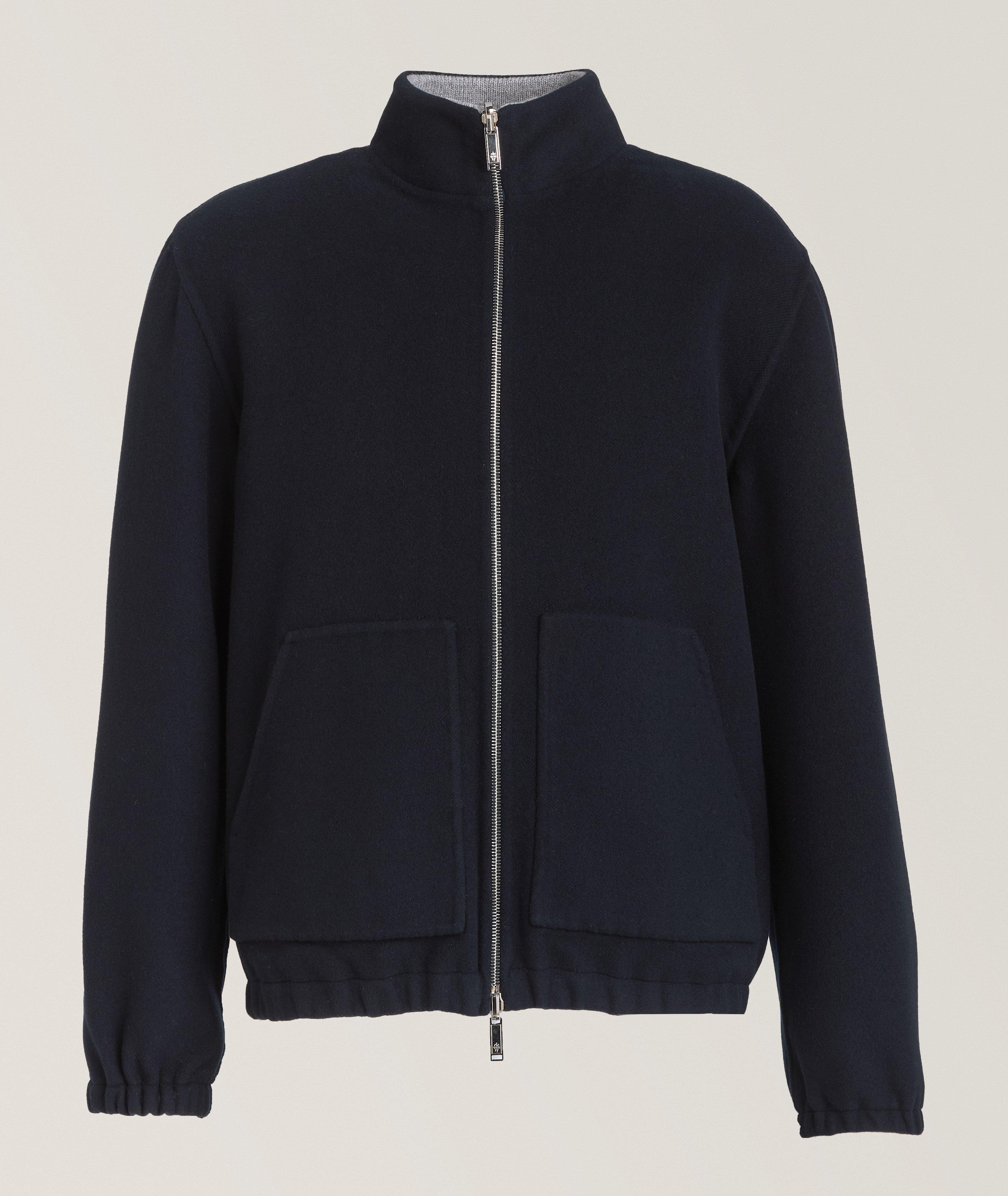 Blouson en laine image 0