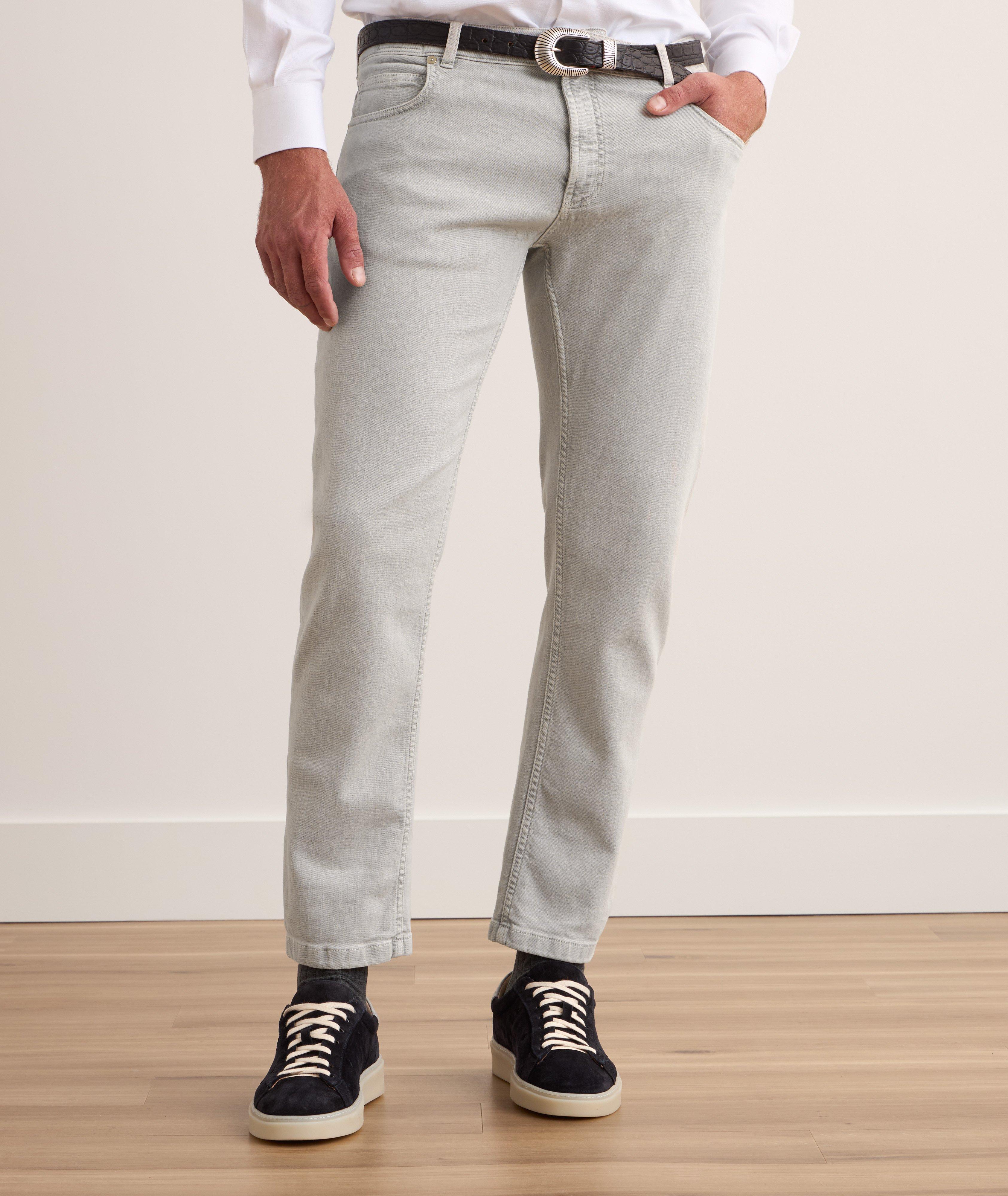 Stretch-Cotton Pants  image 1