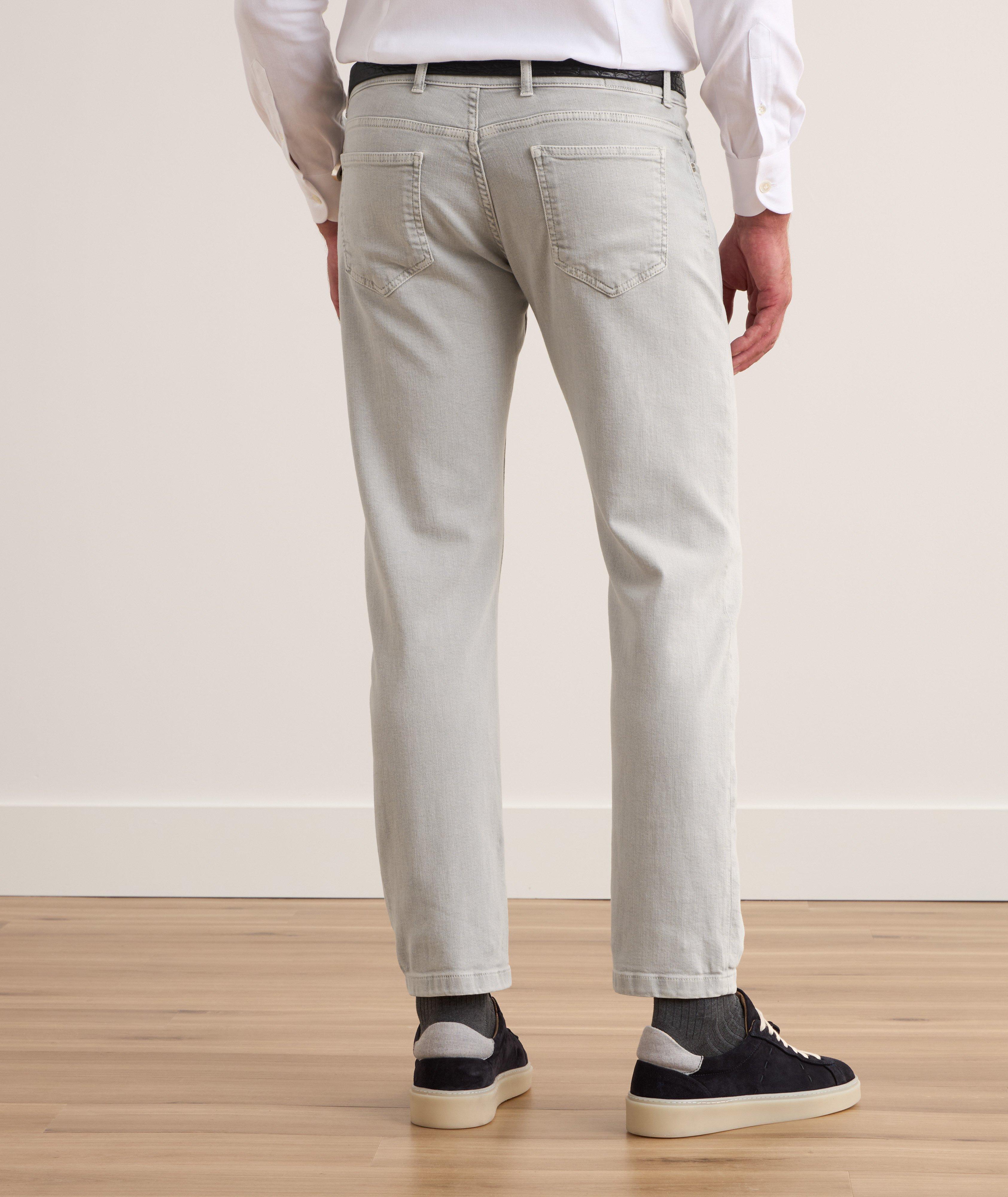 Stretch-Cotton Pants  image 2