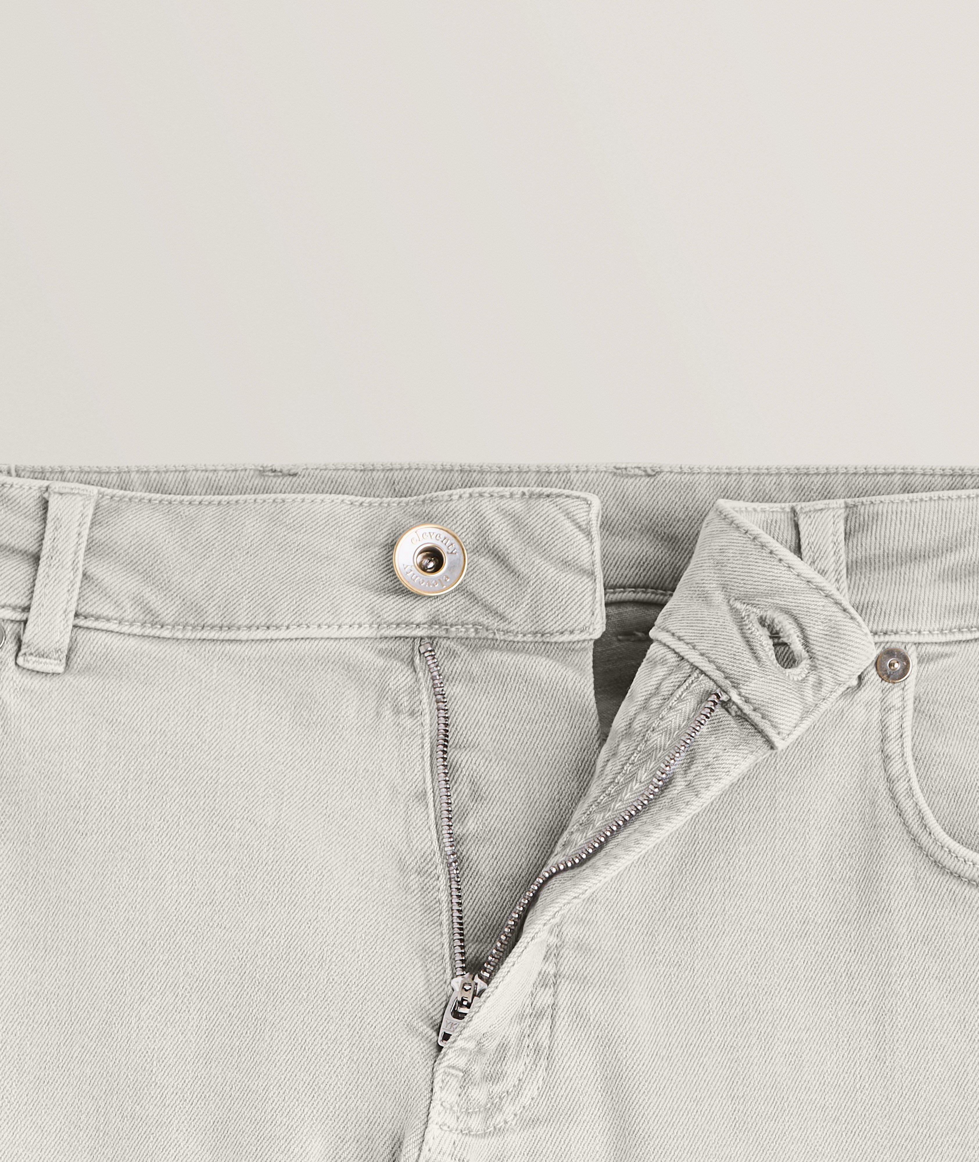 Pantalon en coton extensible image 4
