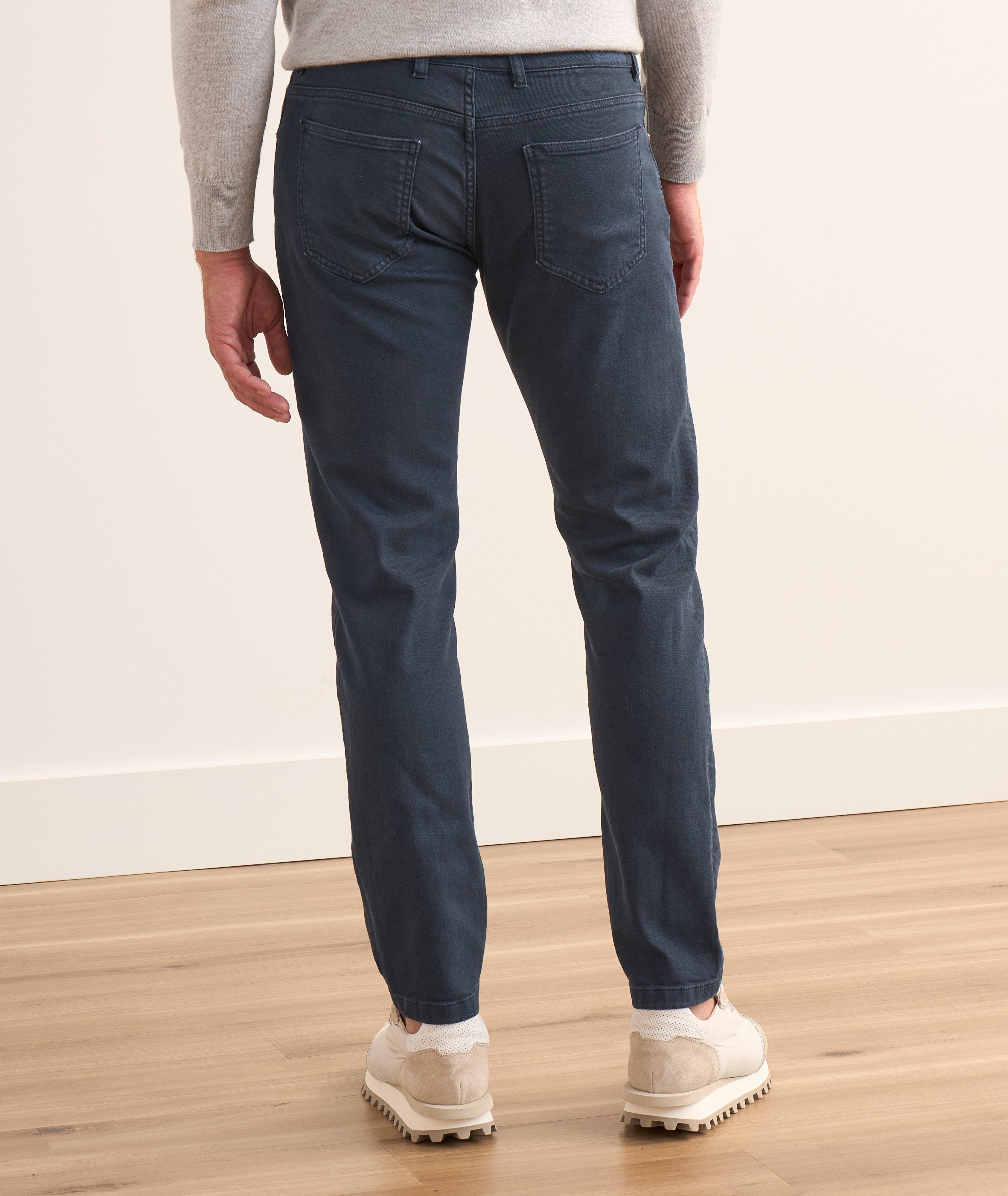 Stretch-Cotton Pants image 2