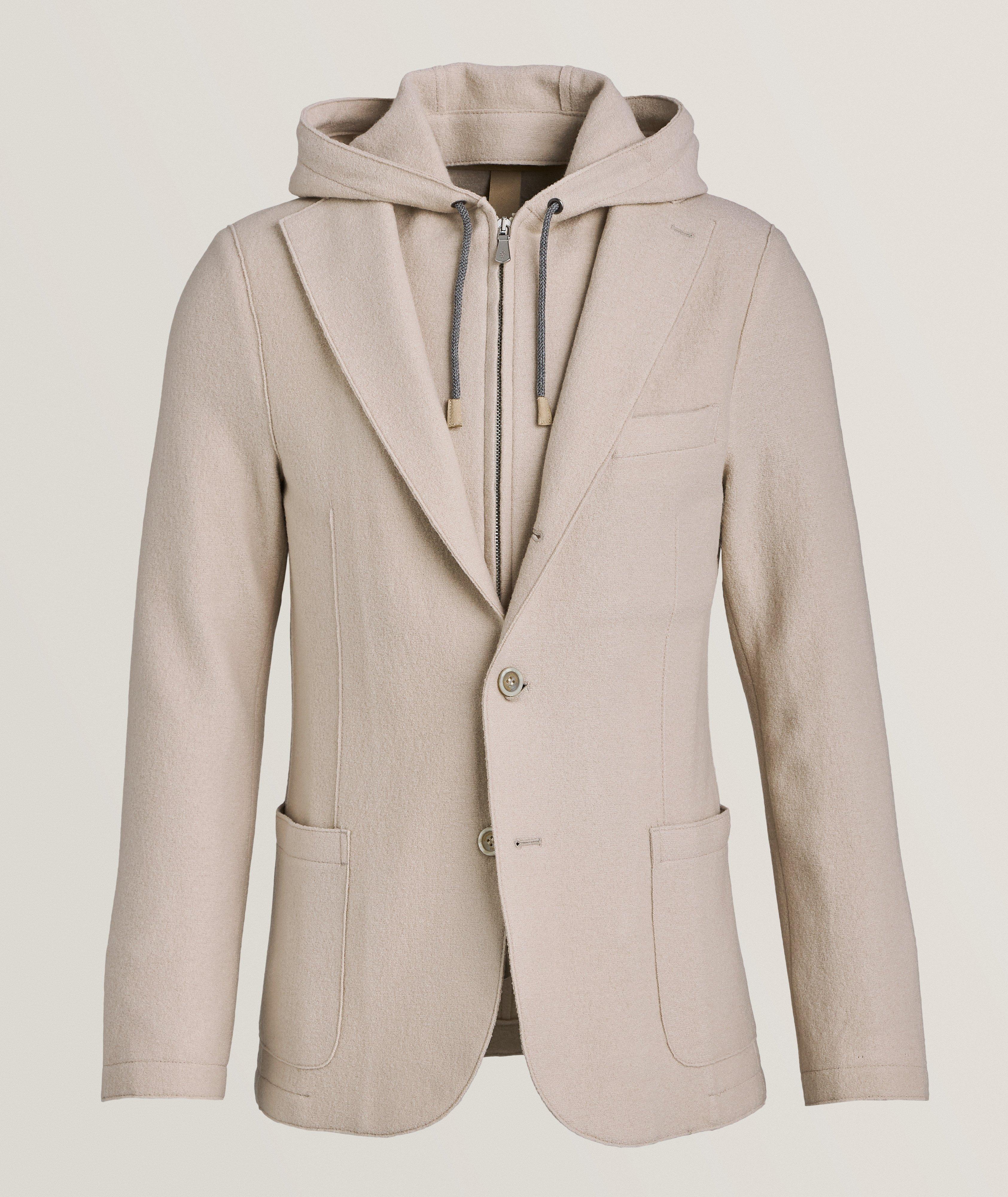 Removable Bib Sport Jacket image 0