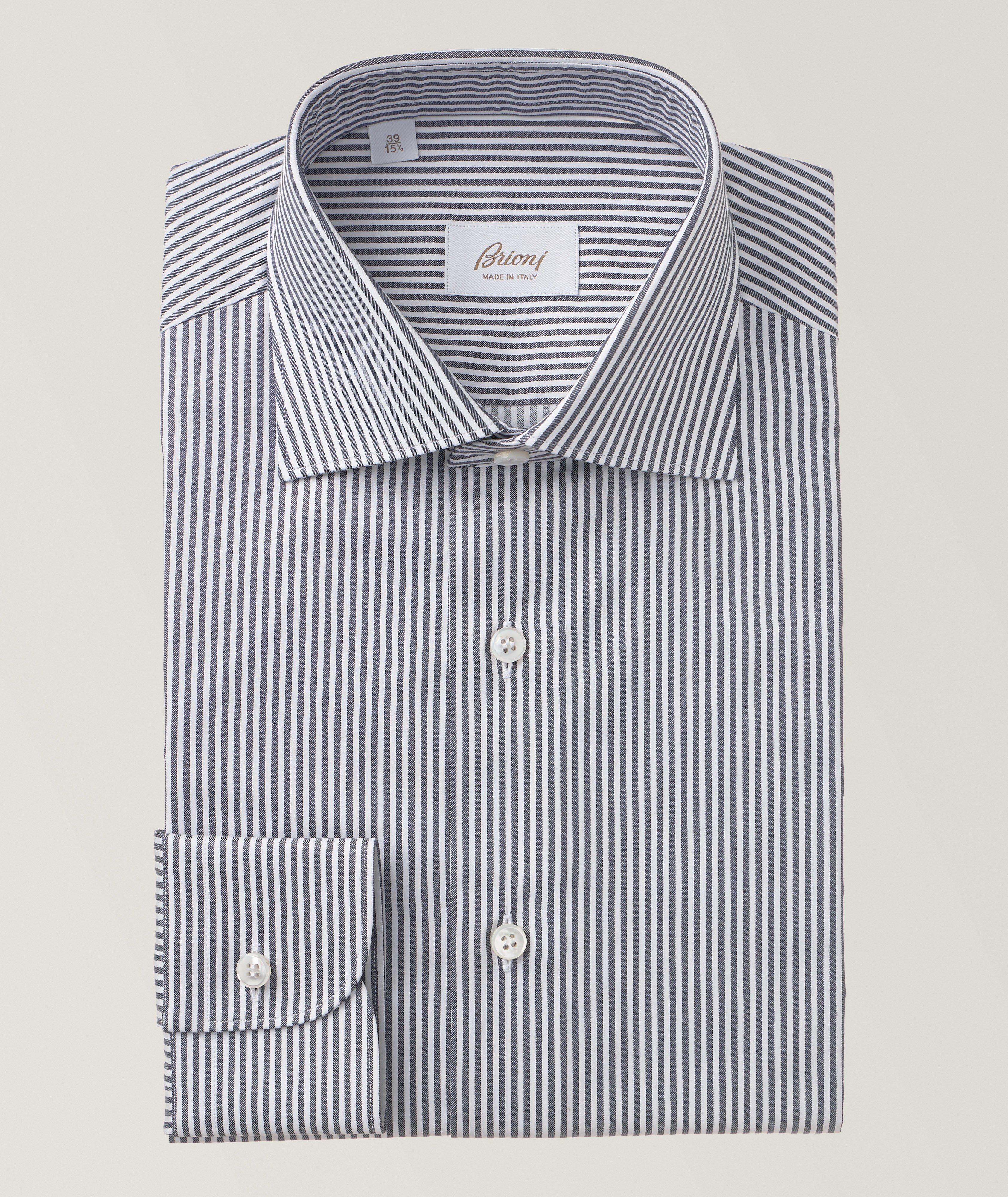Sustainable William Striped Dress Shirt  image 0