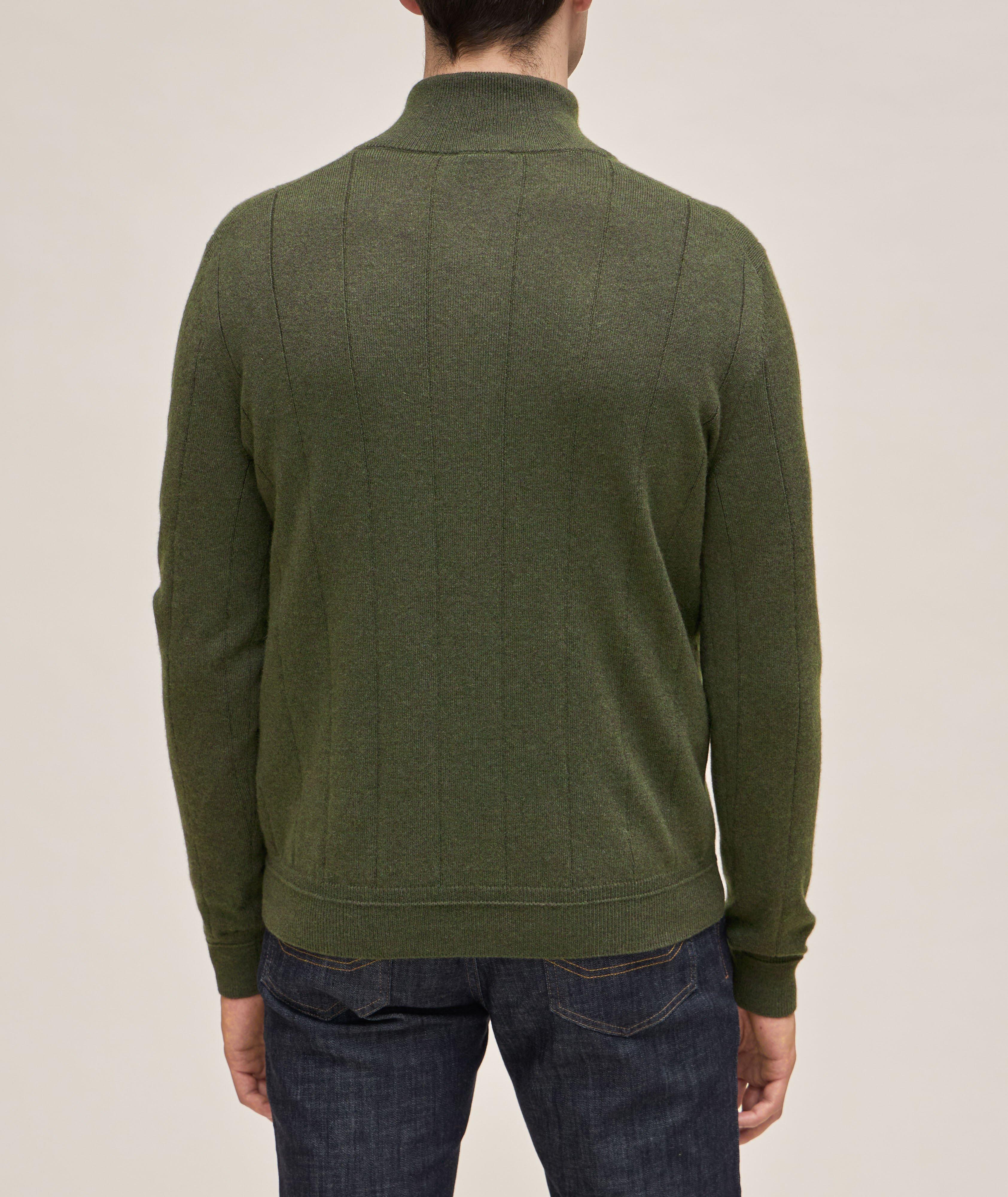 Ribbed Cashmere Polo image 2