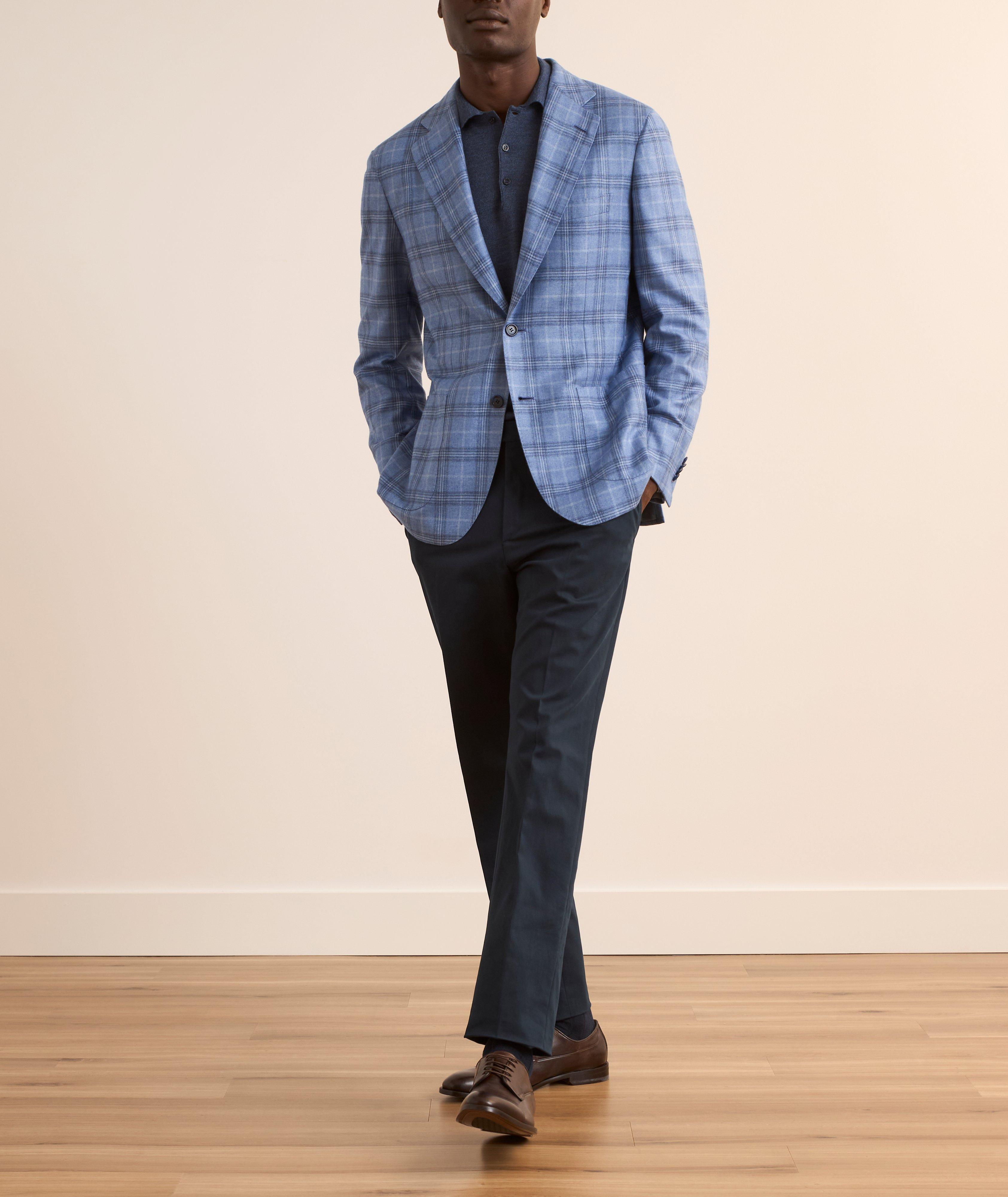 New Plume Plaid Sport Jacket image 4