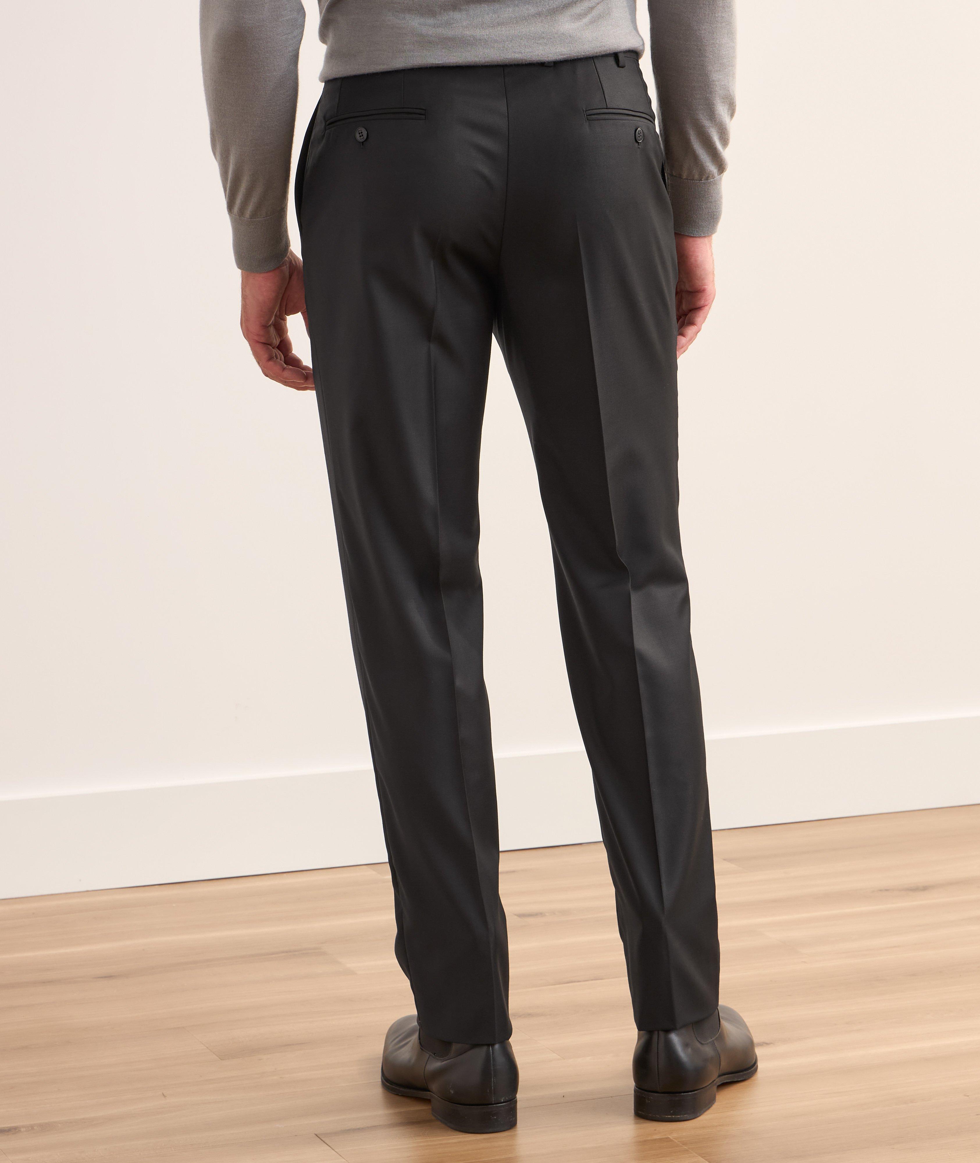 Super 130 Sharkskin Dress Pants  image 3