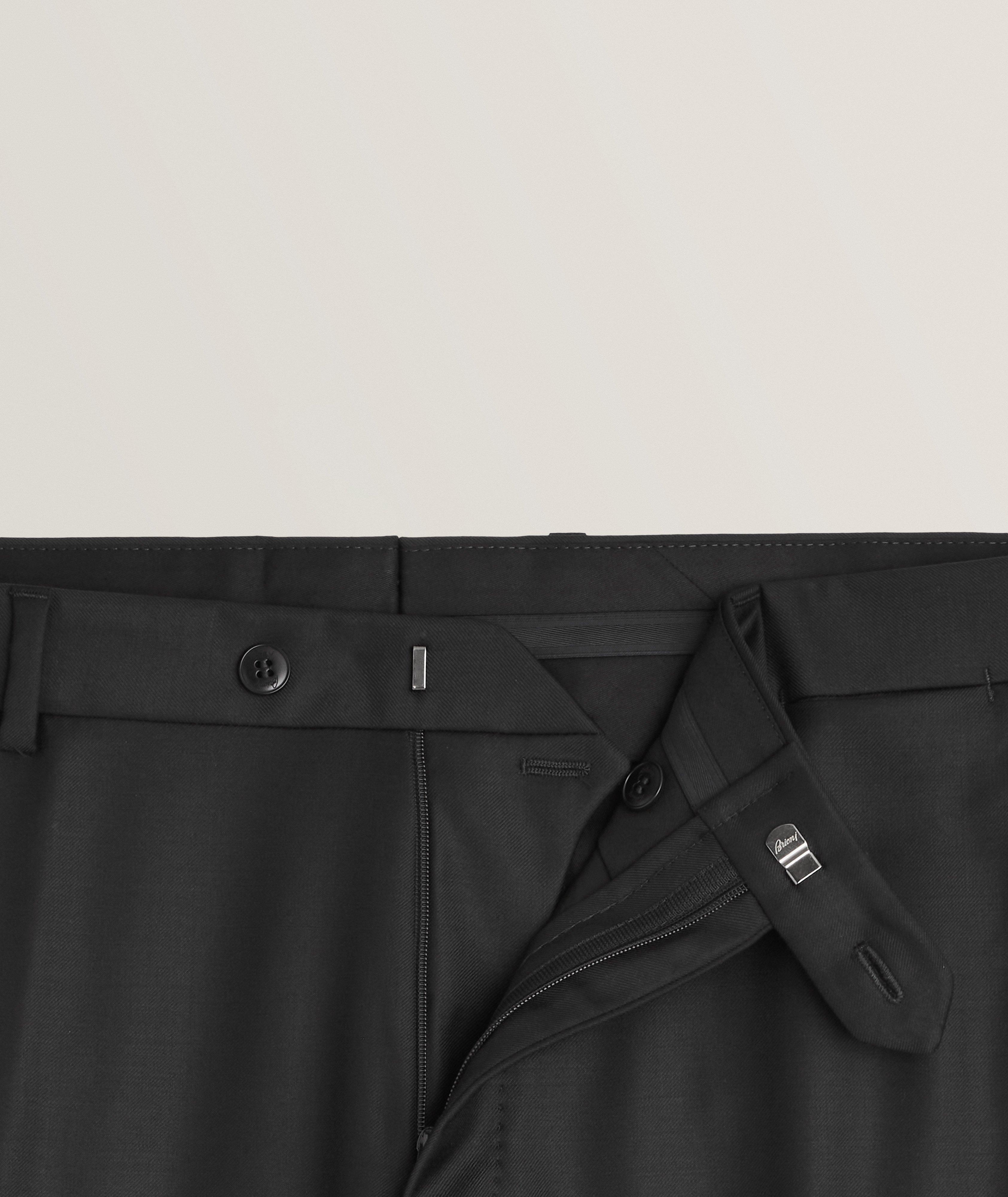 Super 130 Sharkskin Dress Pants  image 4