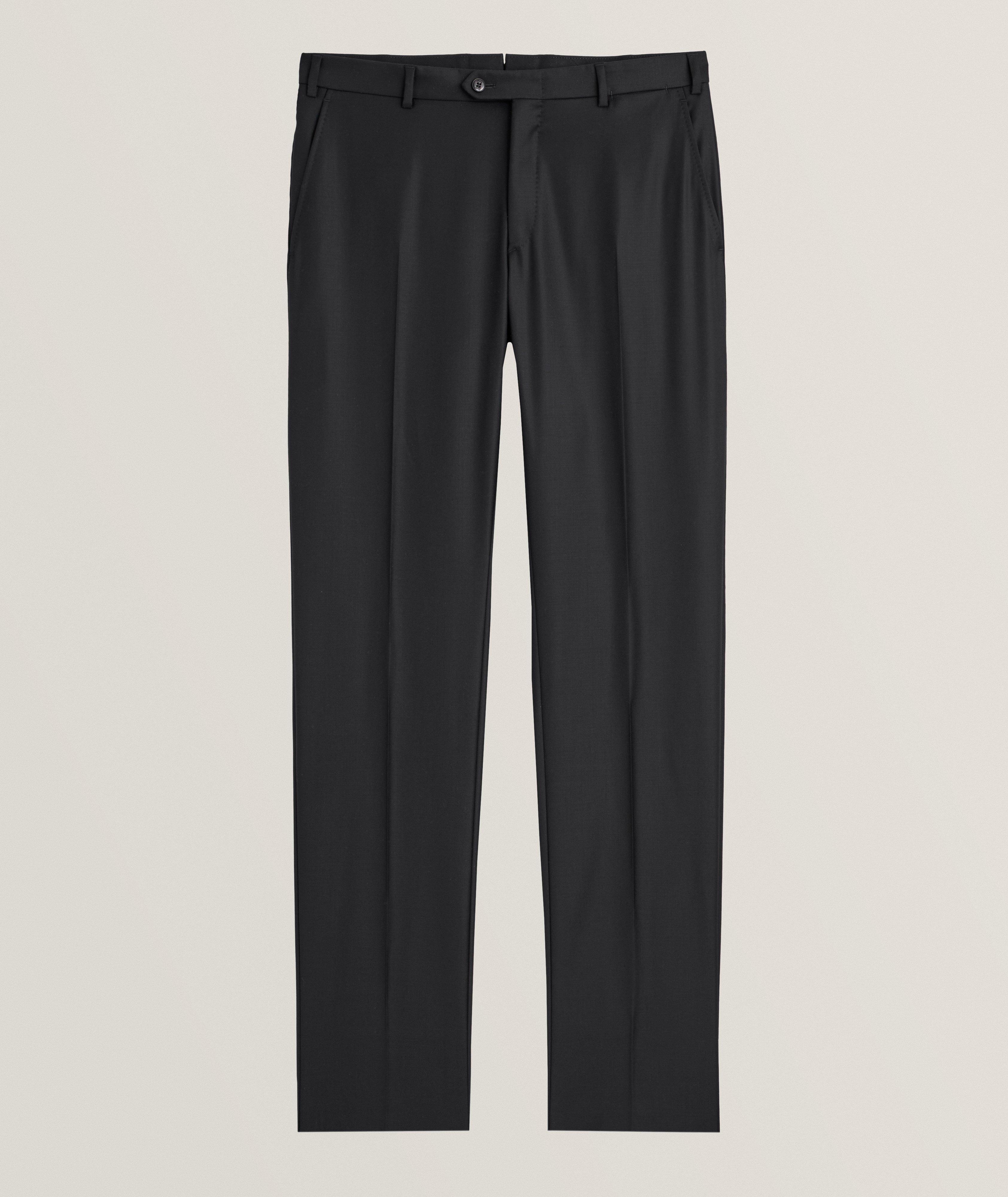 Super 130 Sharkskin Dress Pants  image 0