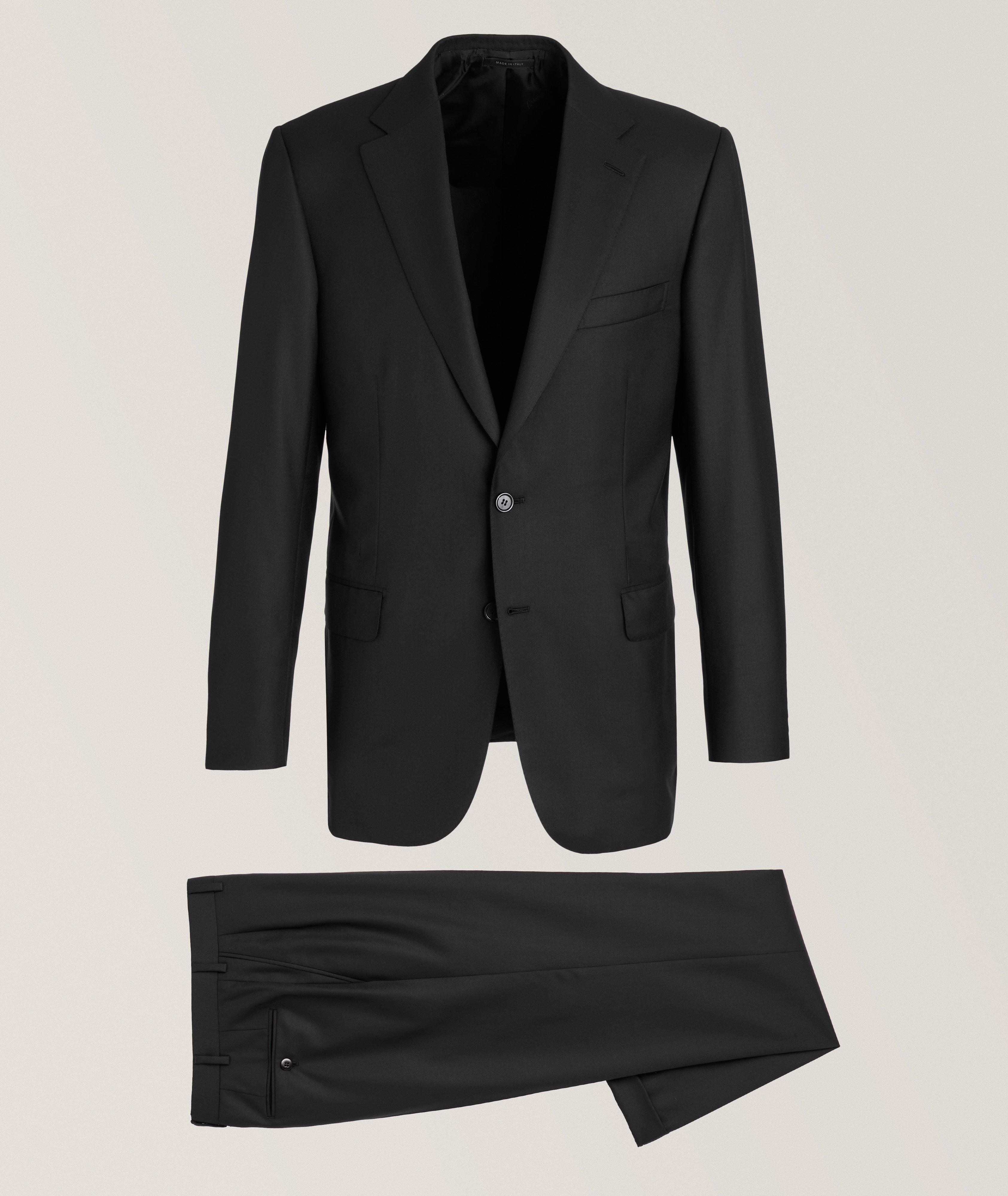 Brioni Brunico Super 160s Wool Suit | Suits | Harry Rosen