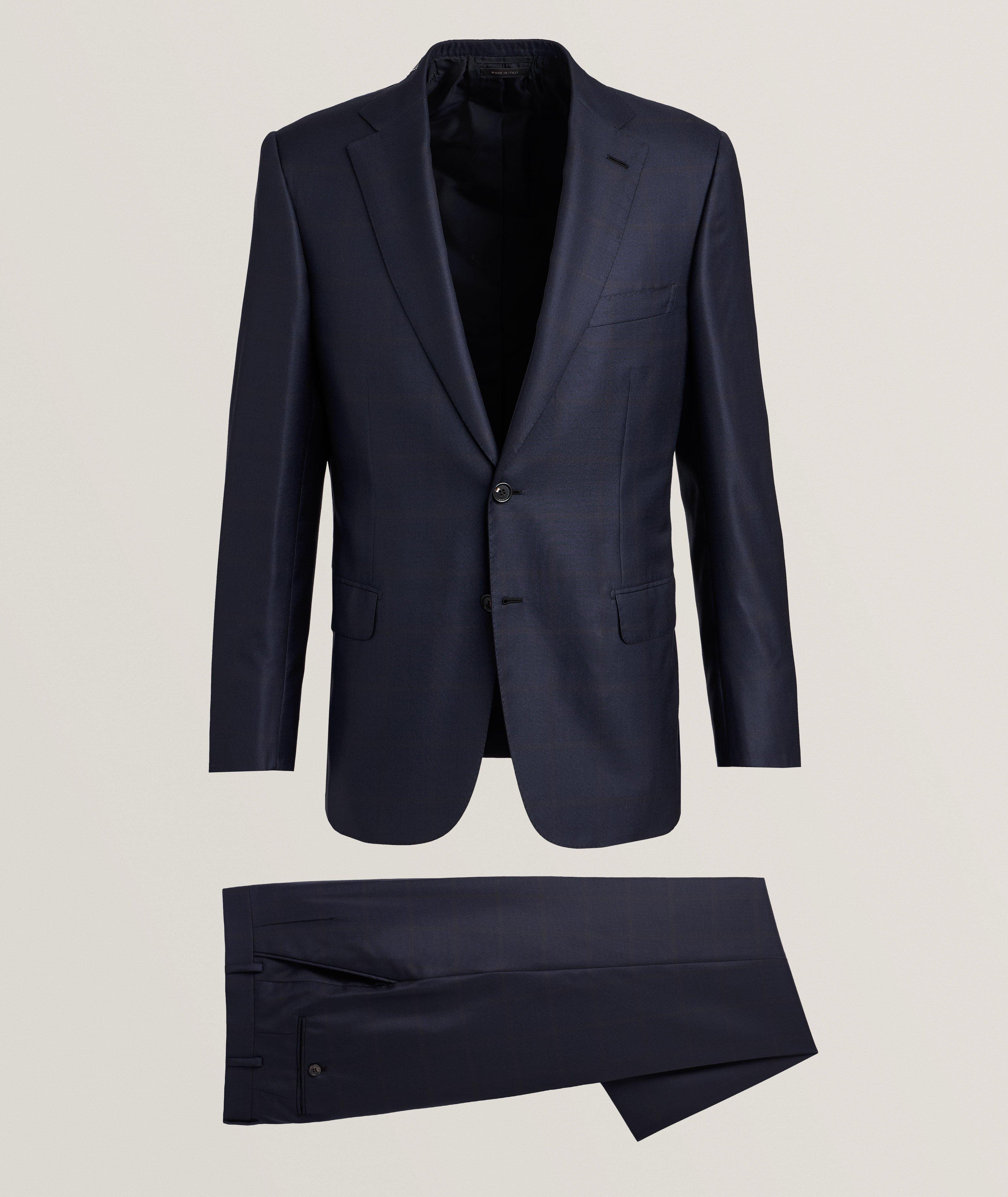 Brunico Wool-Silk Suit image 0