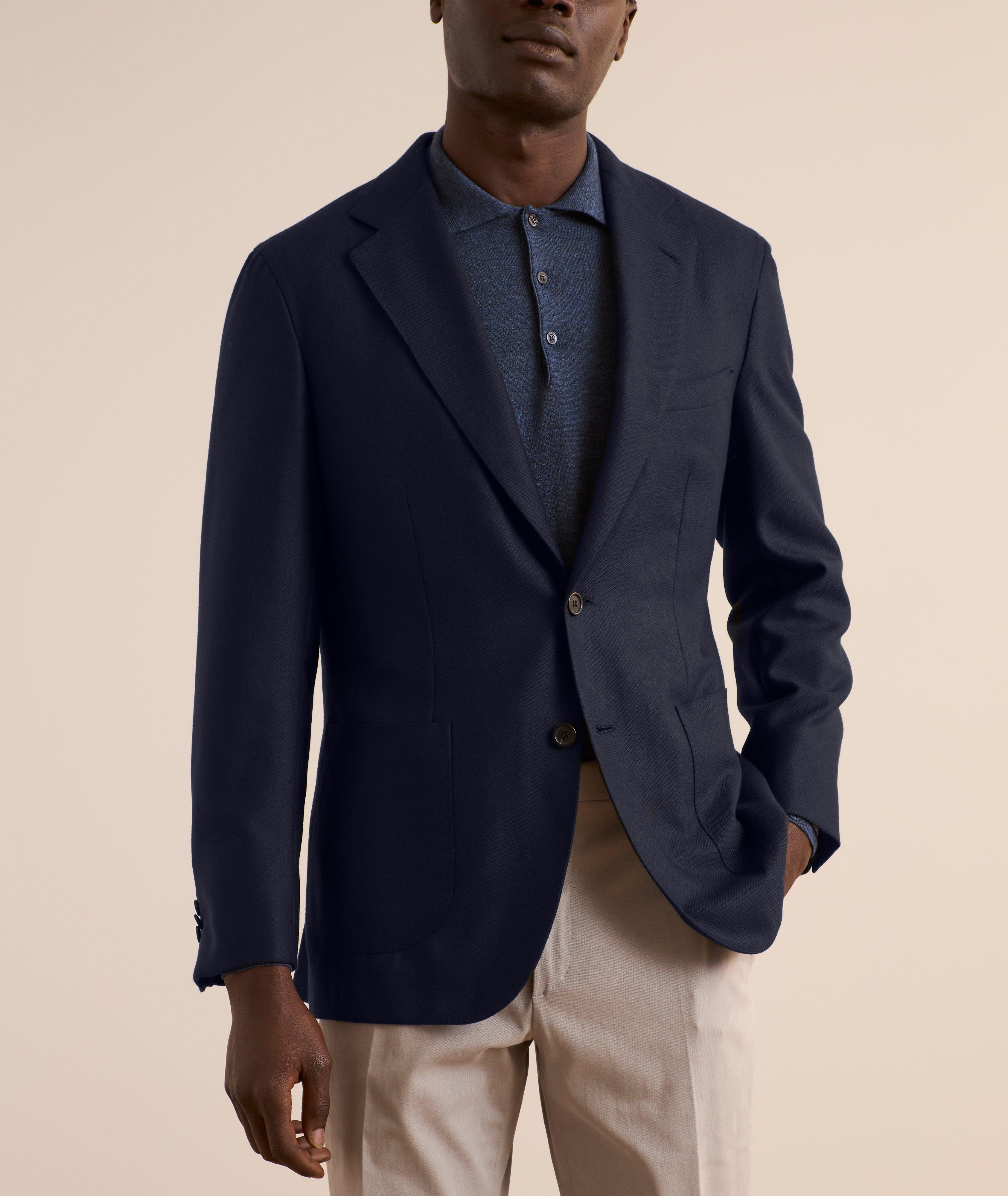 New Plume Cashmere Sport Jacket image 1